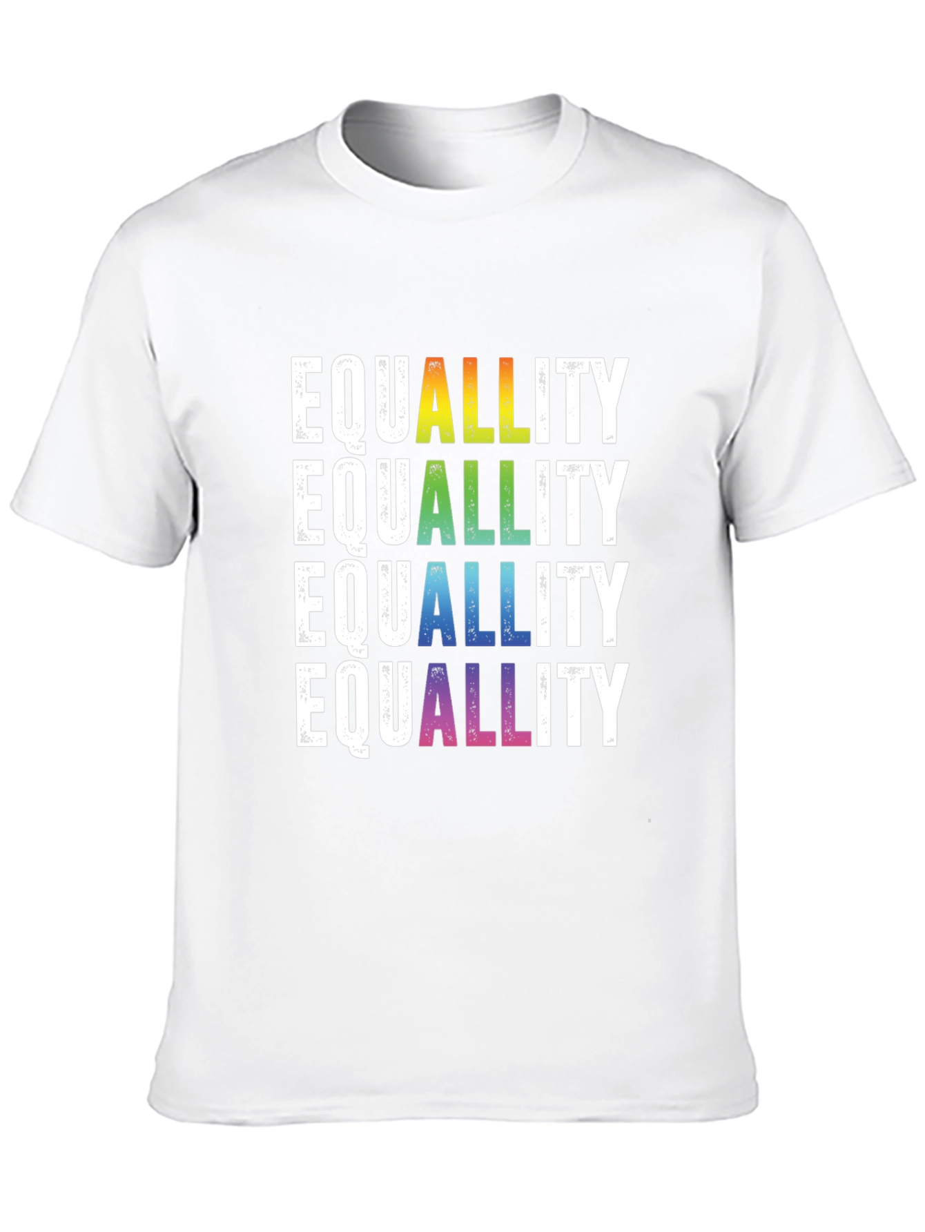 Equality Rainbow Pride T-Shirt