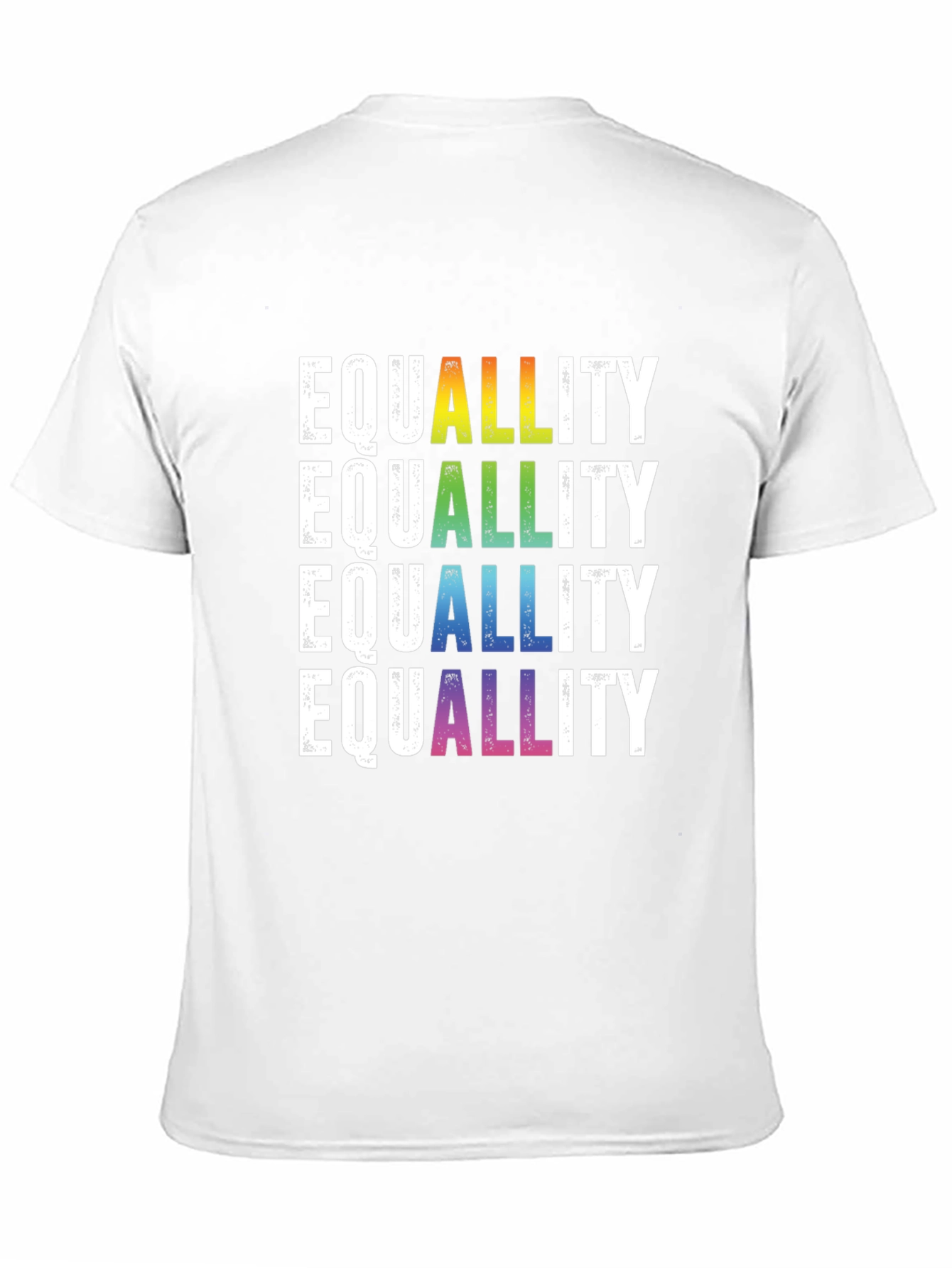 Equality Rainbow Pride T-Shirt