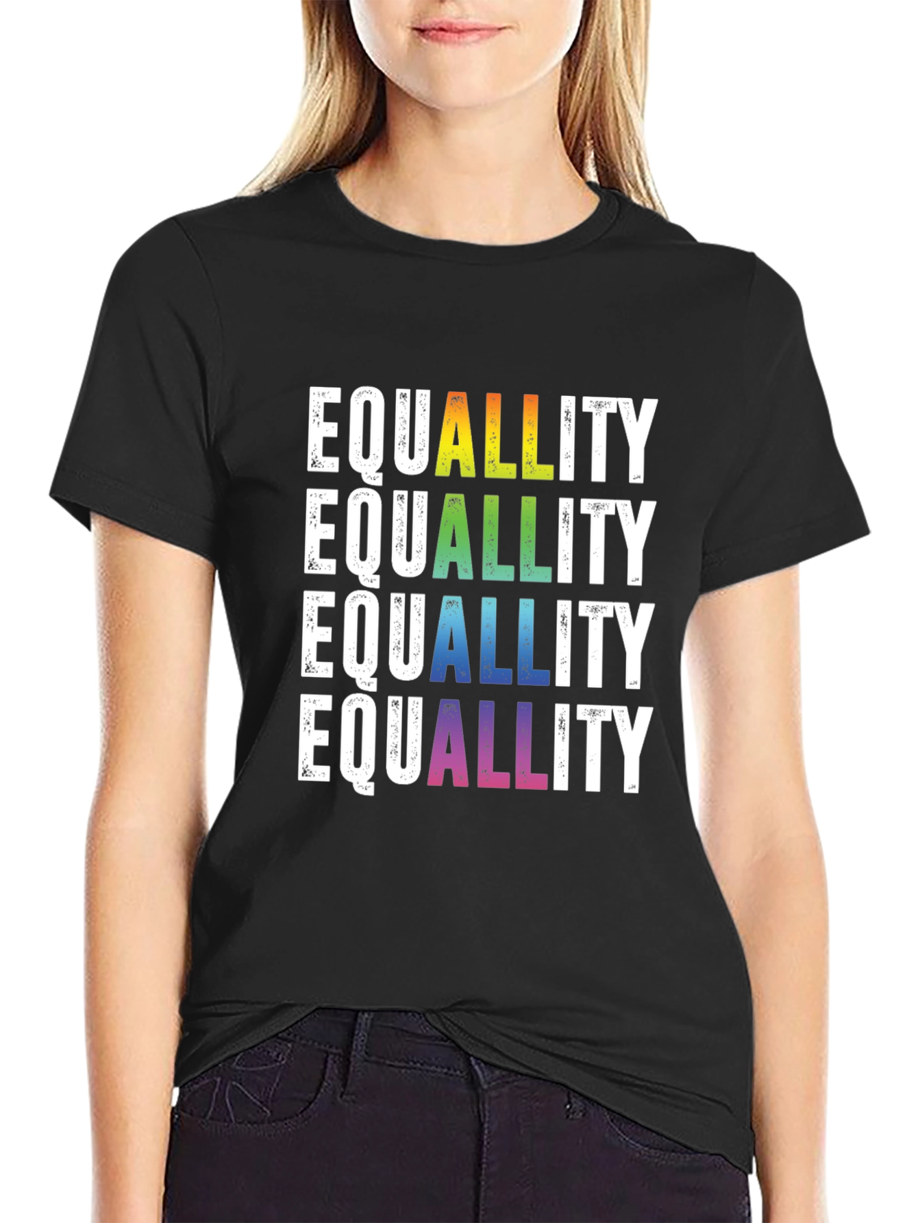 Equality Rainbow Pride T-Shirt