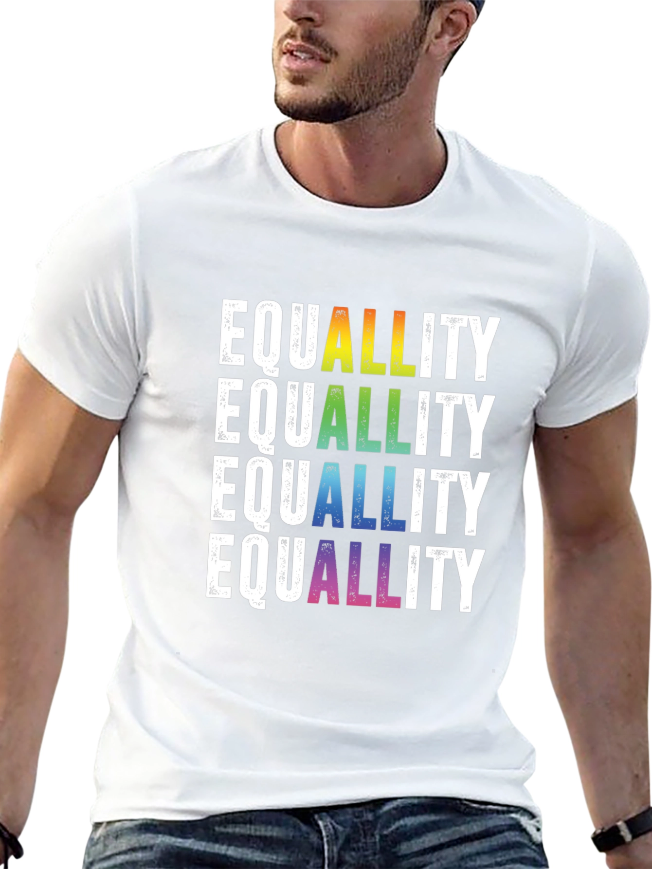 Equality Rainbow Pride T-Shirt