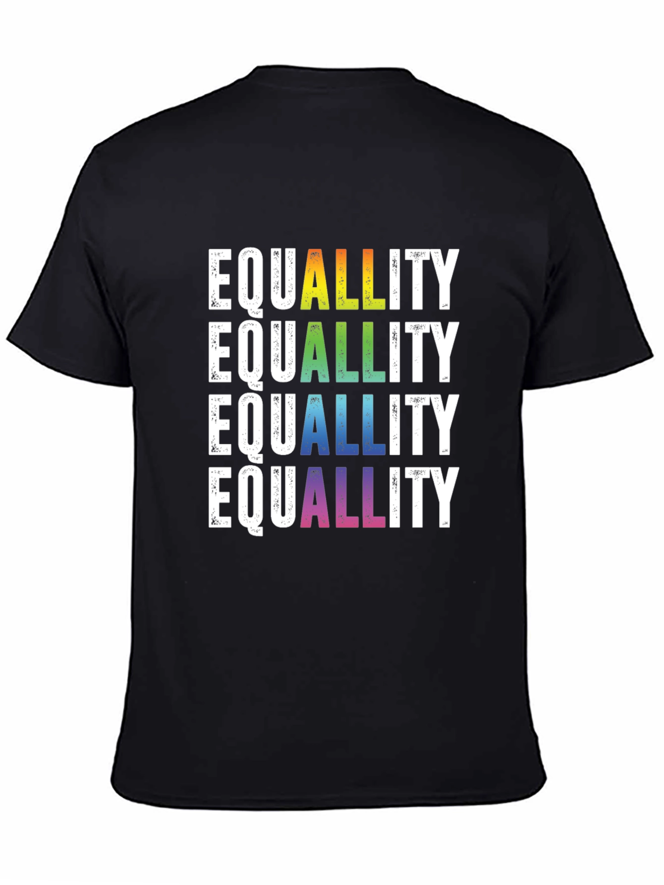 Equality Rainbow Pride T-Shirt