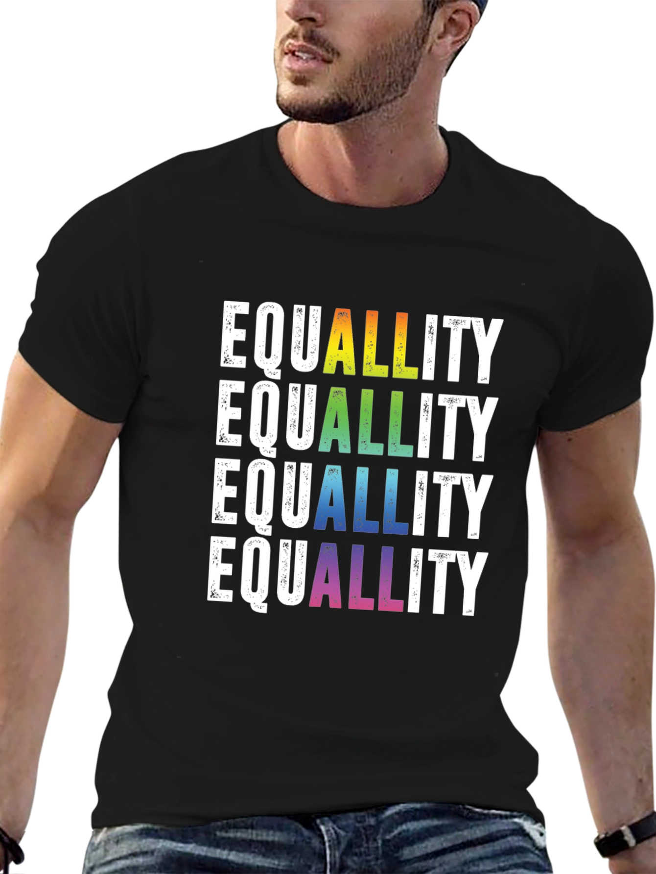 Equality Rainbow Pride T-Shirt