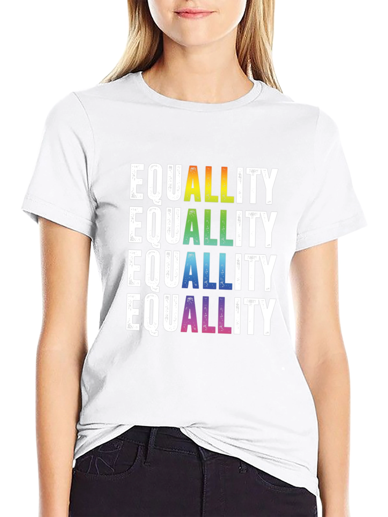 Equality Rainbow Pride T-Shirt