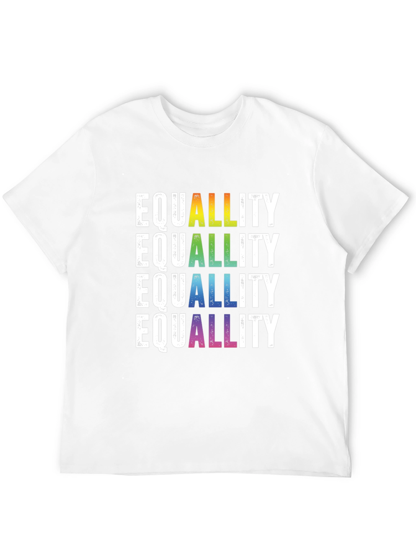 Equality Rainbow Pride T-Shirt