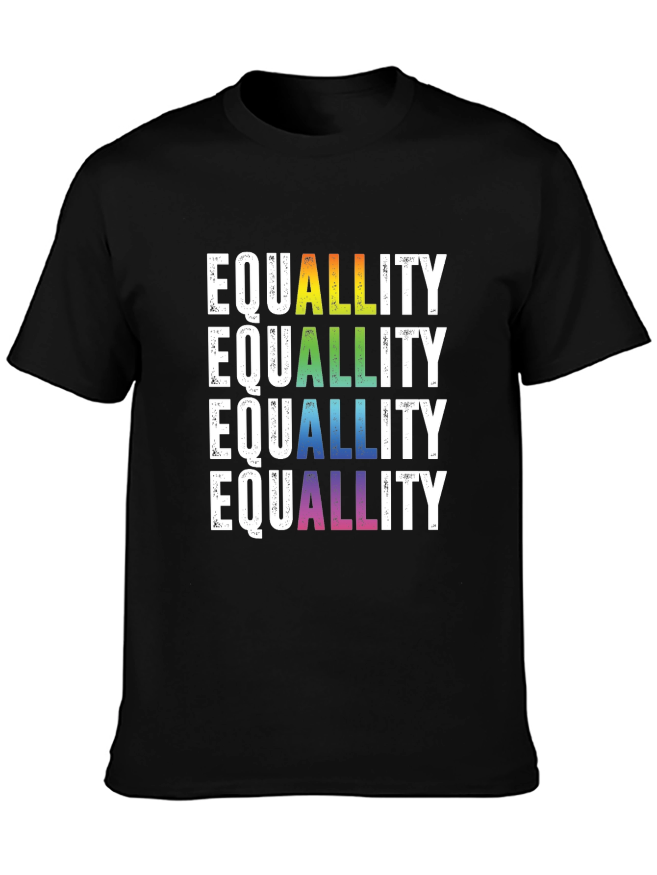 Equality Rainbow Pride T-Shirt