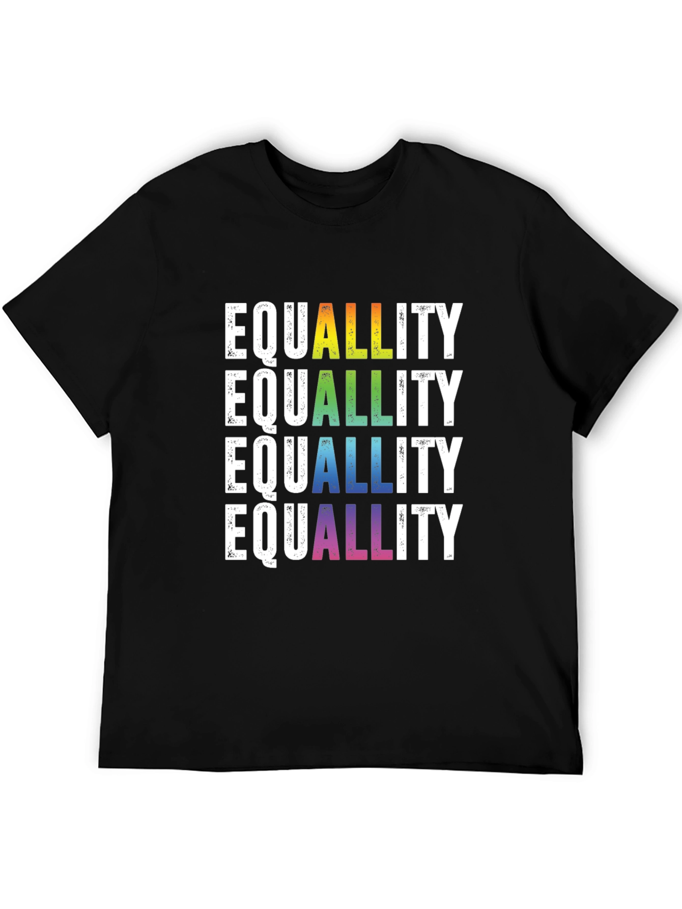Equality Rainbow Pride T-Shirt