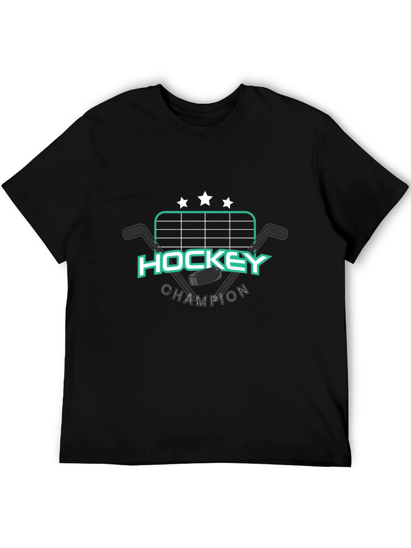 Hockey Champion Graphic T-Shirt