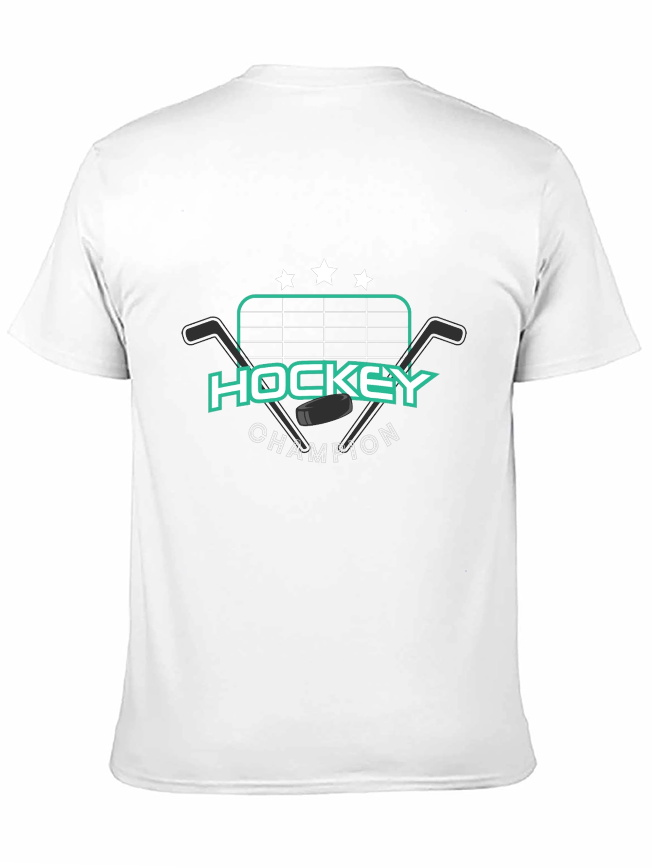Hockey Champion Graphic T-Shirt