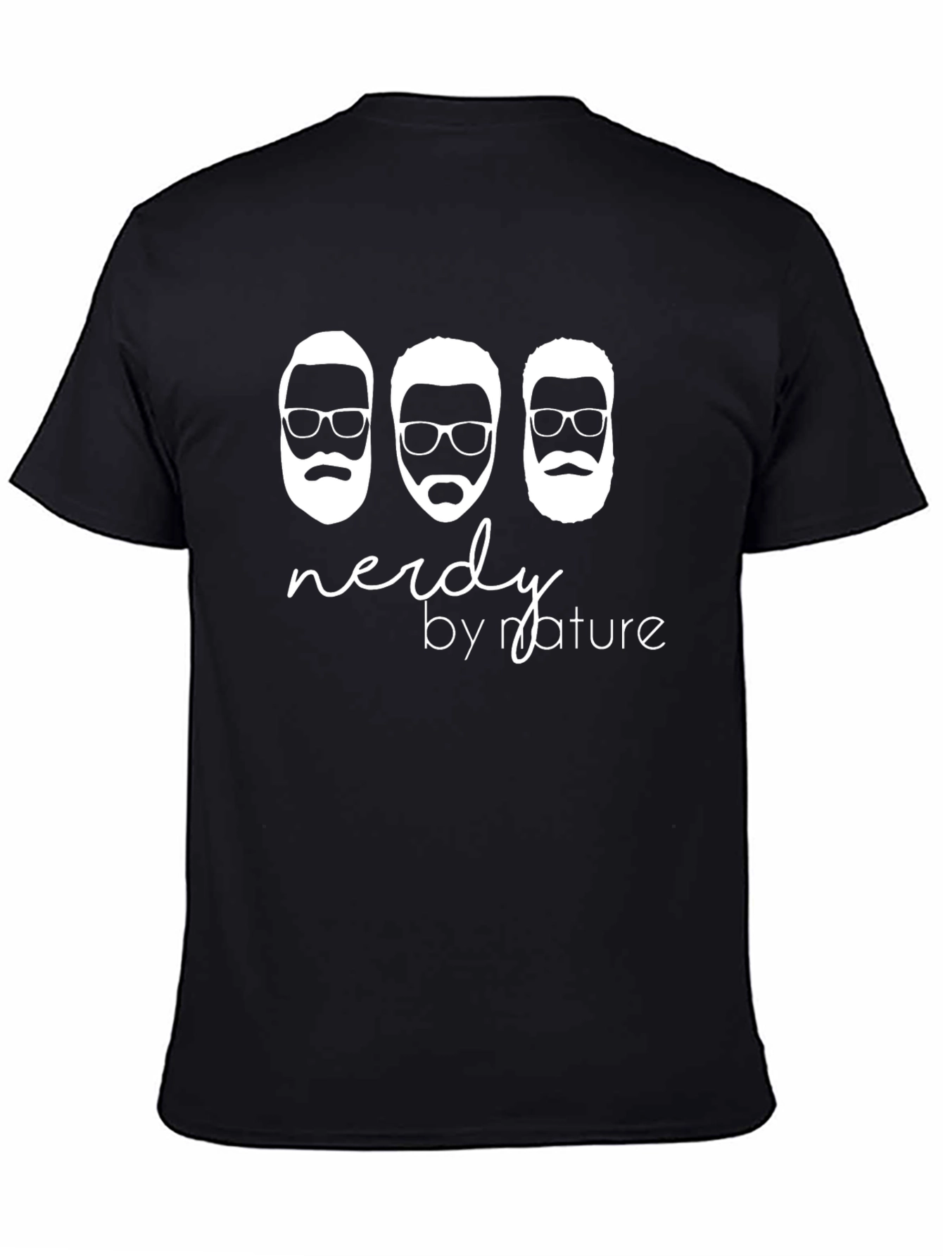 Nerdy by Nature T-Shirt | Funny Geeky Graphic Tee