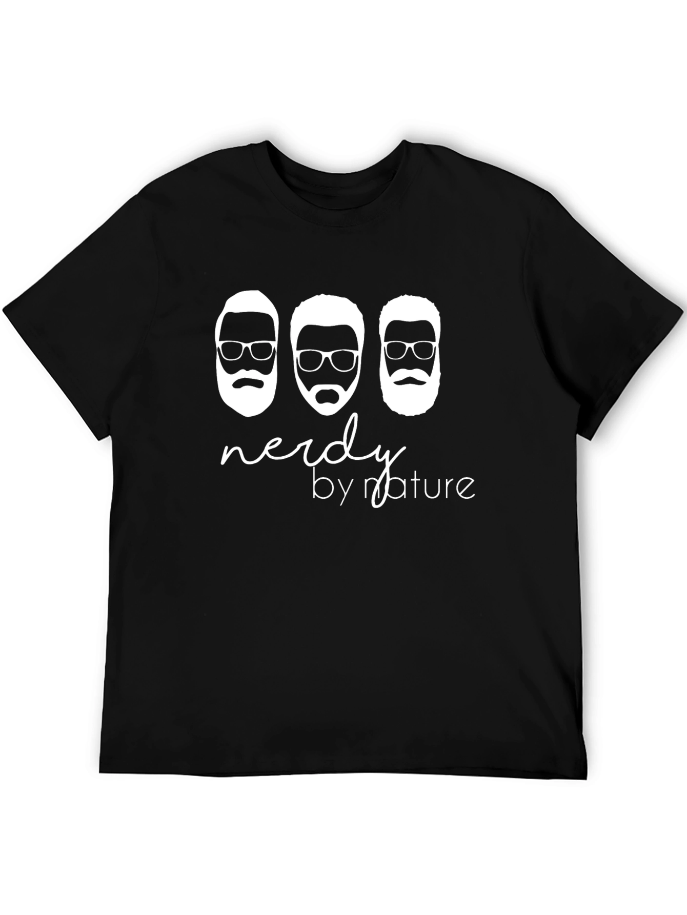 Nerdy by Nature T-Shirt | Funny Geeky Graphic Tee