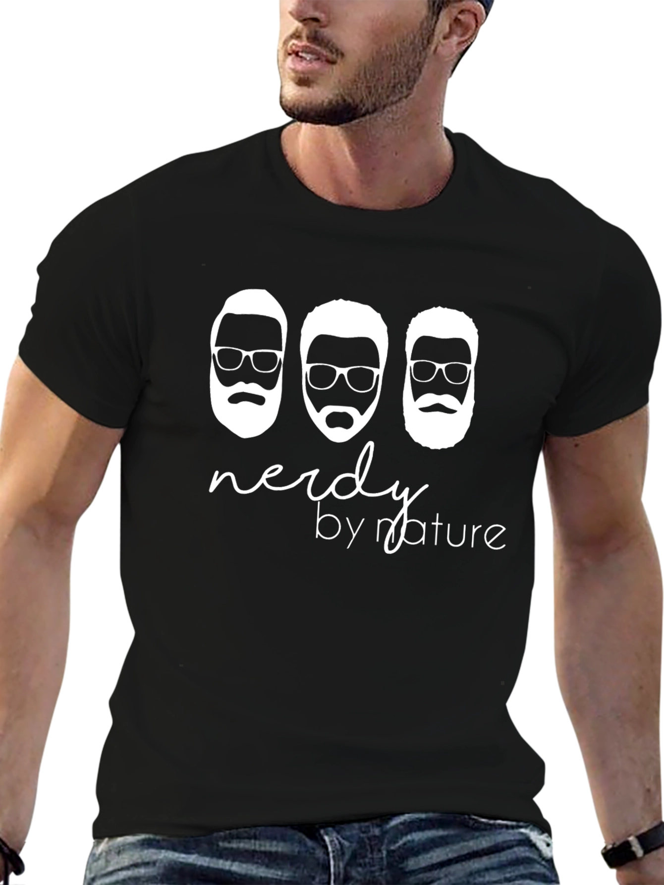 Nerdy by Nature T-Shirt | Funny Geeky Graphic Tee