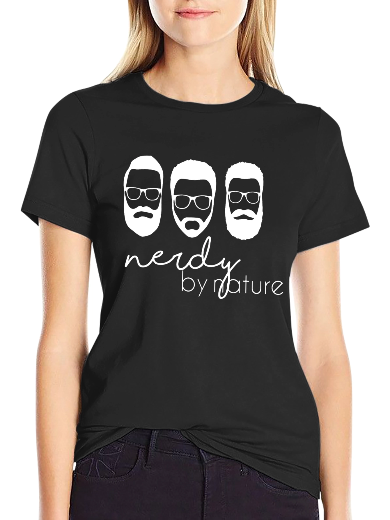 Nerdy by Nature T-Shirt | Funny Geeky Graphic Tee