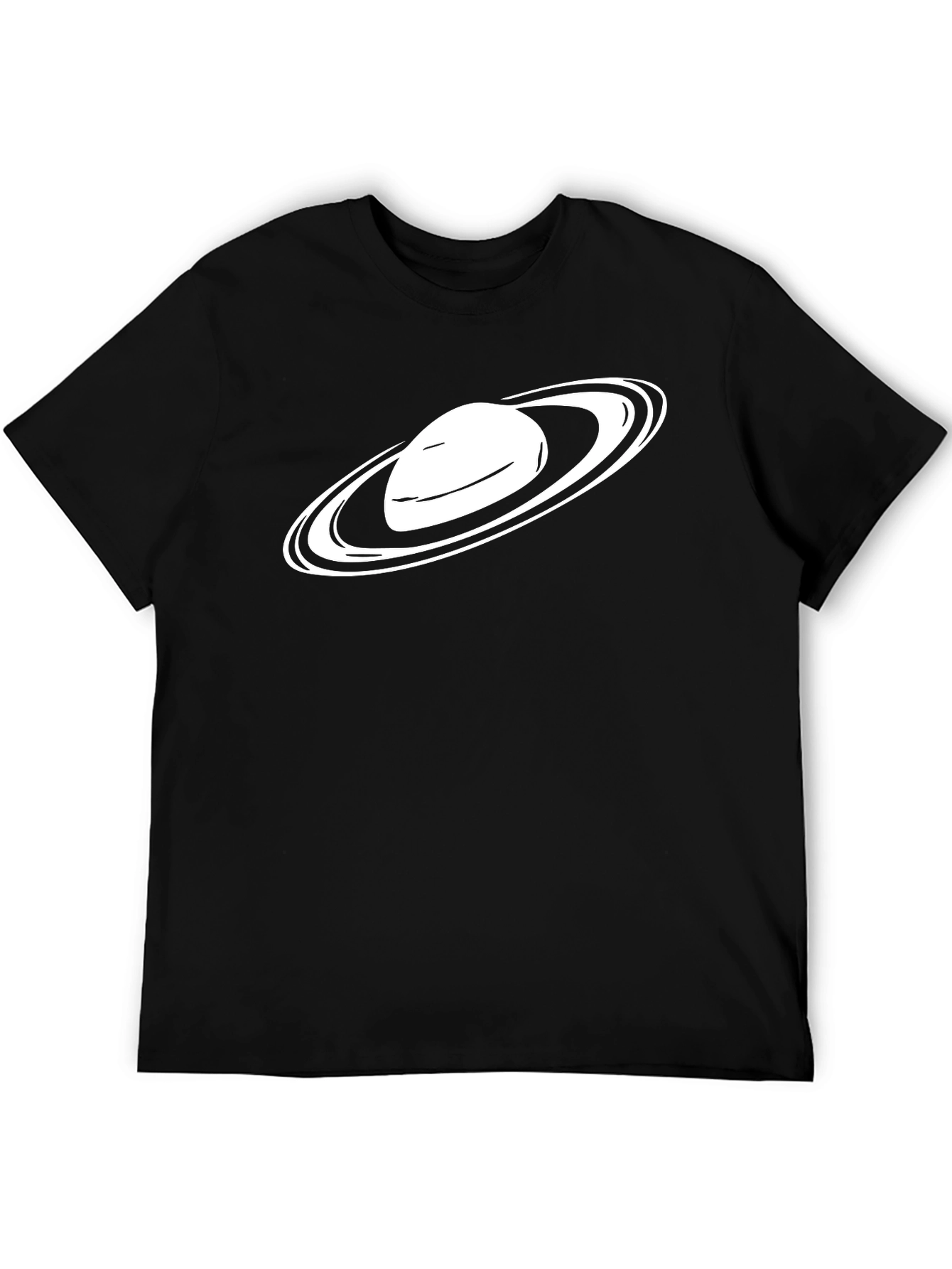 Saturn Graphic Tee - Cool Space Shirt