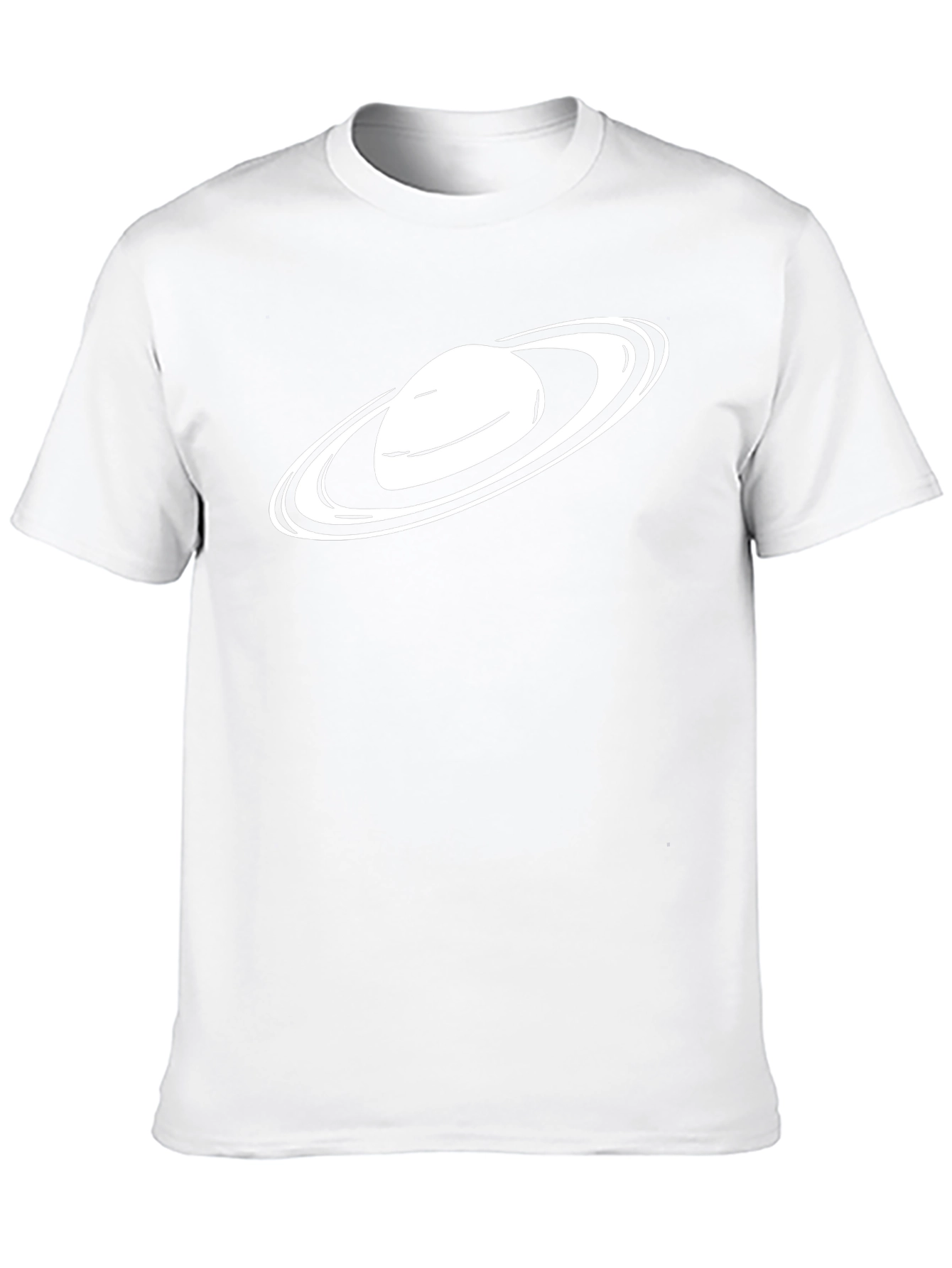 Saturn Graphic Tee - Cool Space Shirt