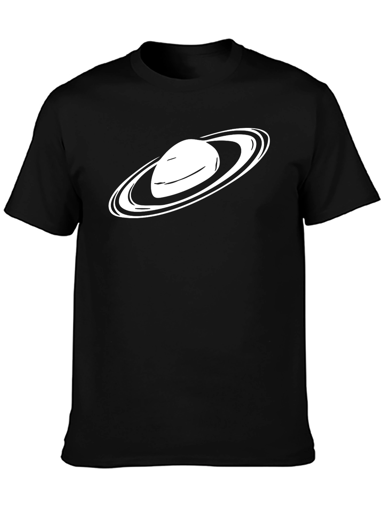 Saturn Graphic Tee - Cool Space Shirt