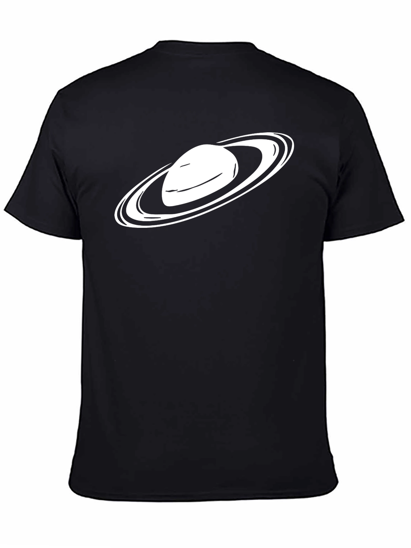 Saturn Graphic Tee - Cool Space Shirt