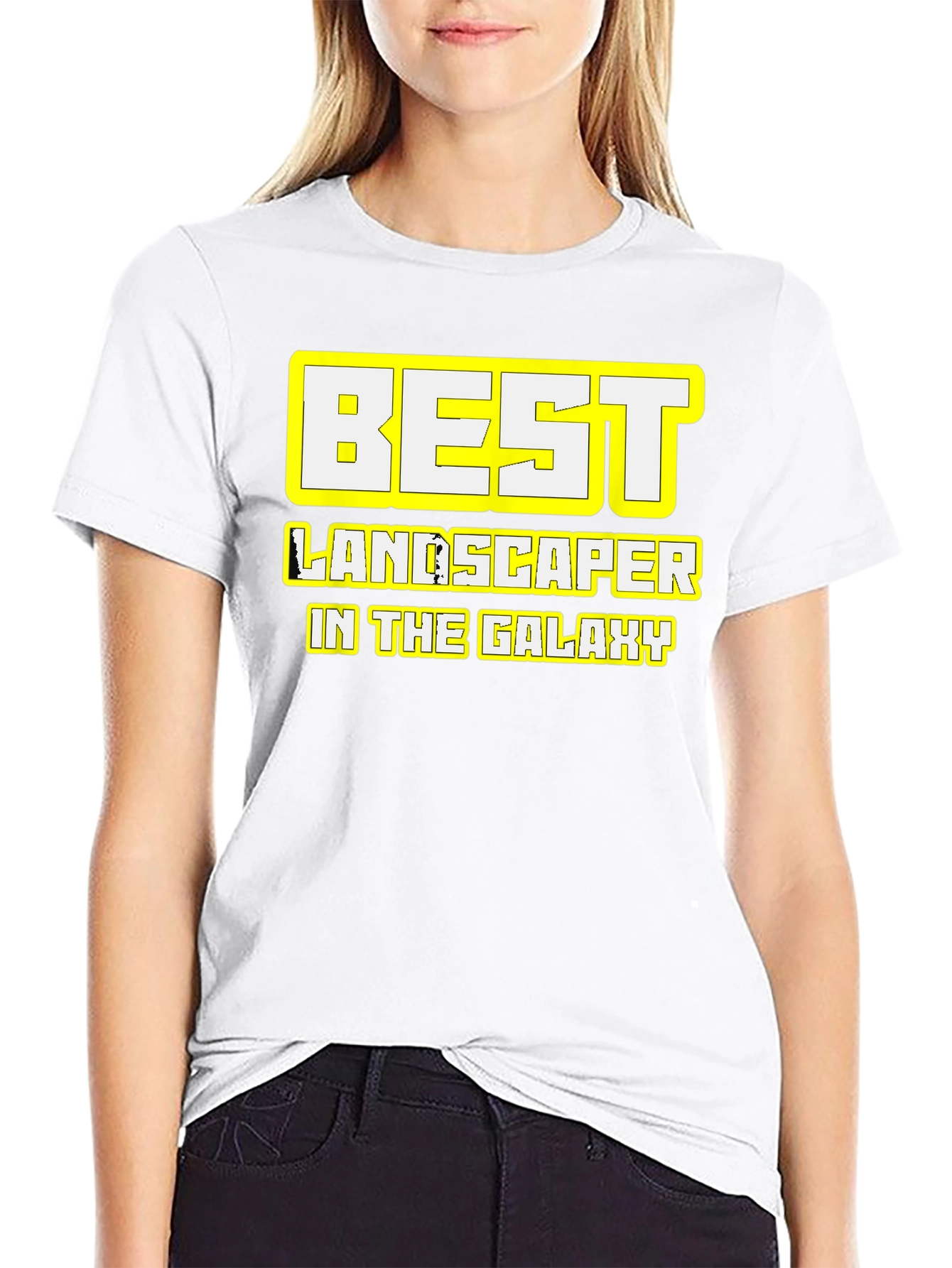 Best Landscaper in the Galaxy T-Shirt