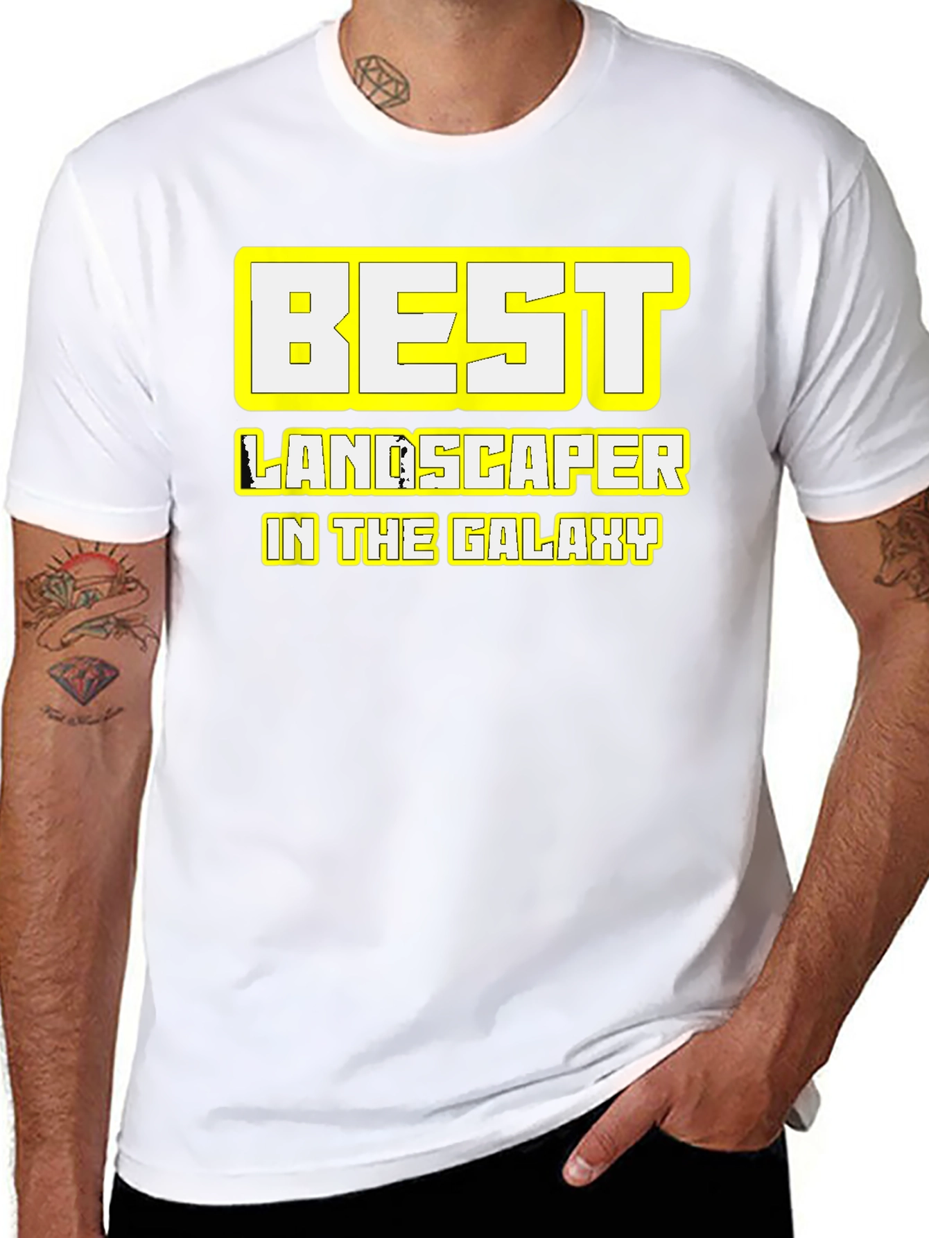 Best Landscaper in the Galaxy T-Shirt