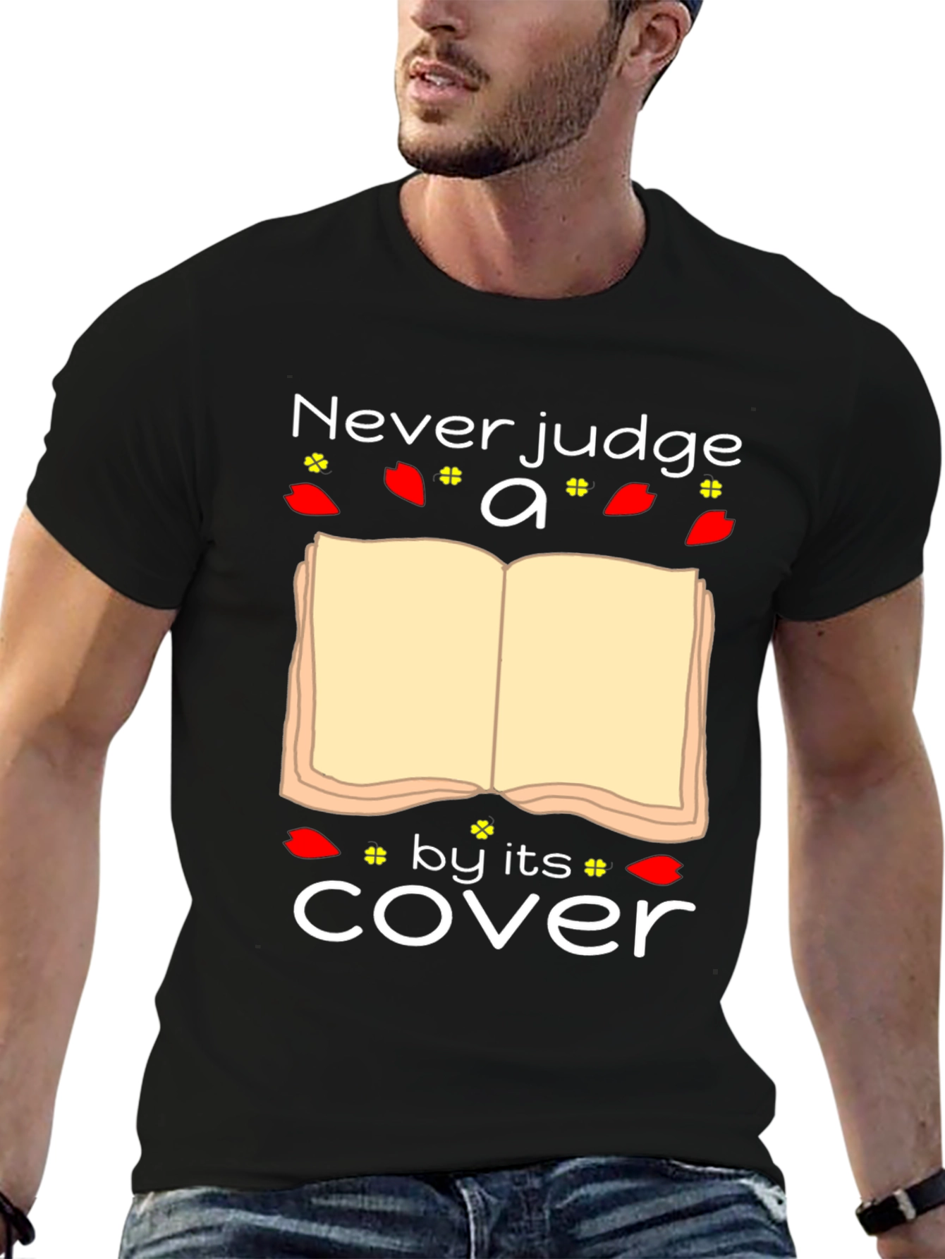 Never Judge a Book by Its Cover T-Shirt
