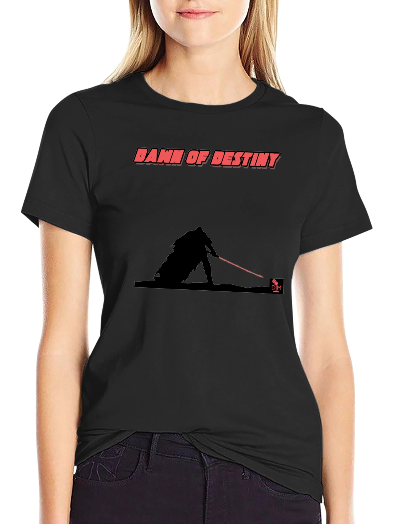 Dawn of Destiny Graphic Tee - Black