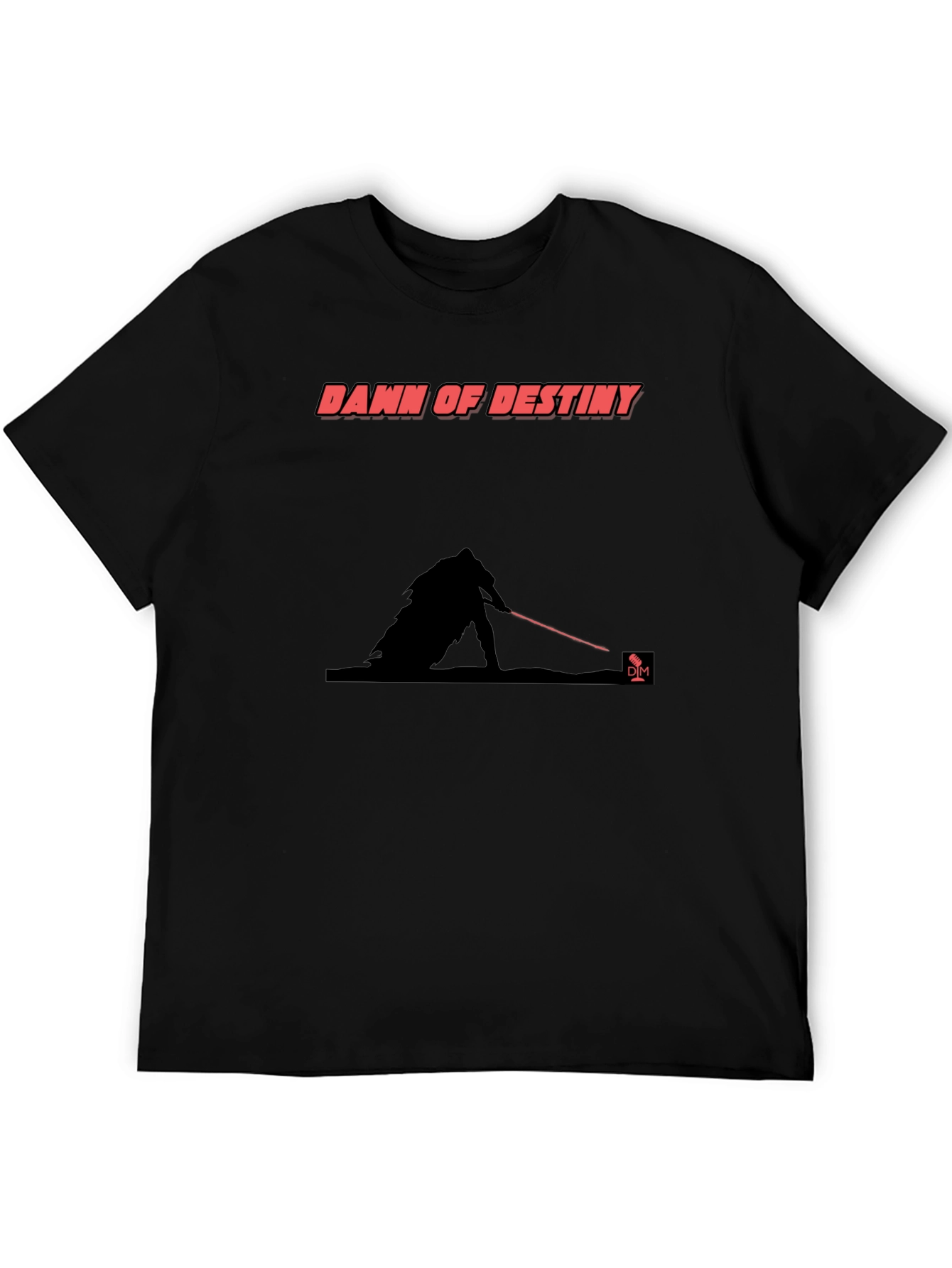 Dawn of Destiny Graphic Tee - Black