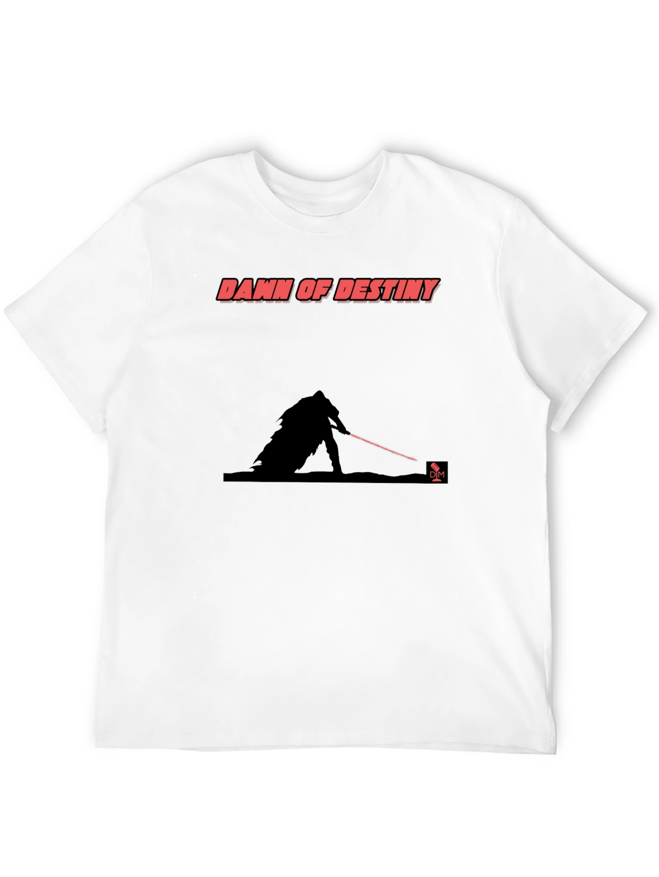 Dawn of Destiny Graphic Tee - Black