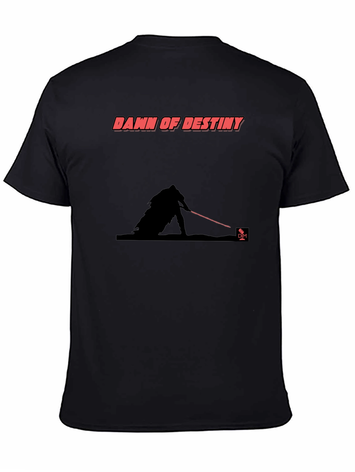 Dawn of Destiny Graphic Tee - Black