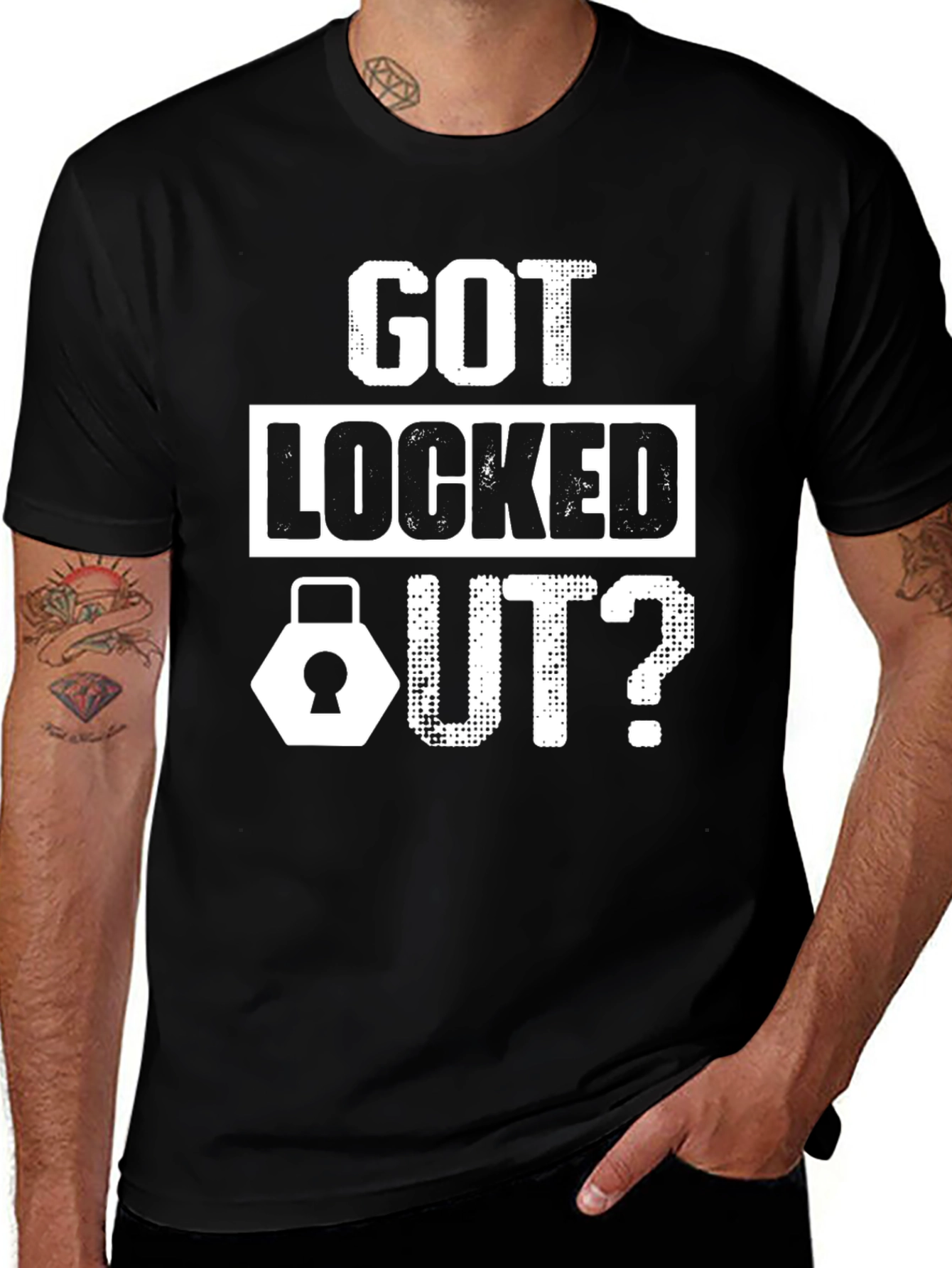Got Locked Out? Graphic T-Shirt