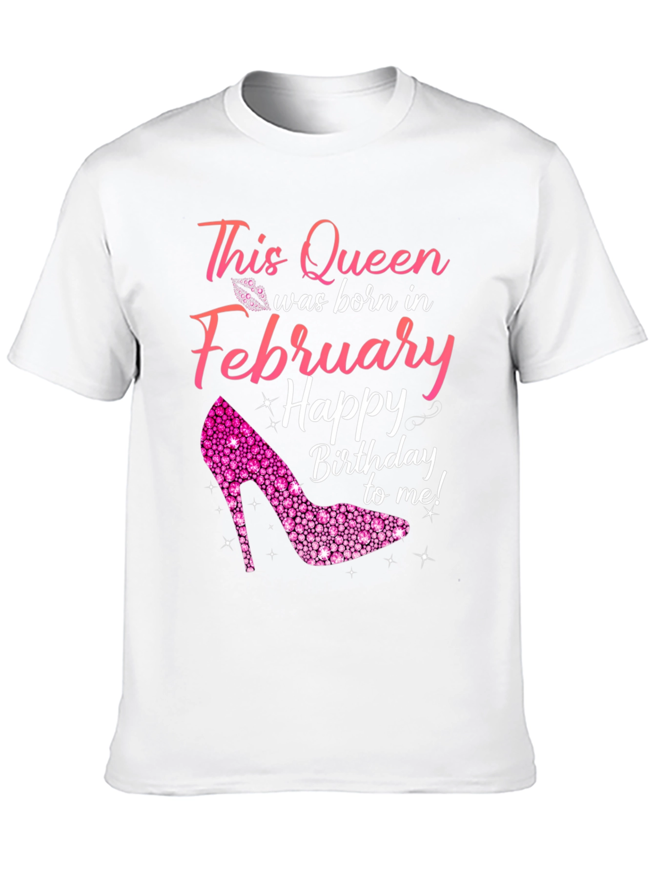 February Queen Birthday T-Shirt