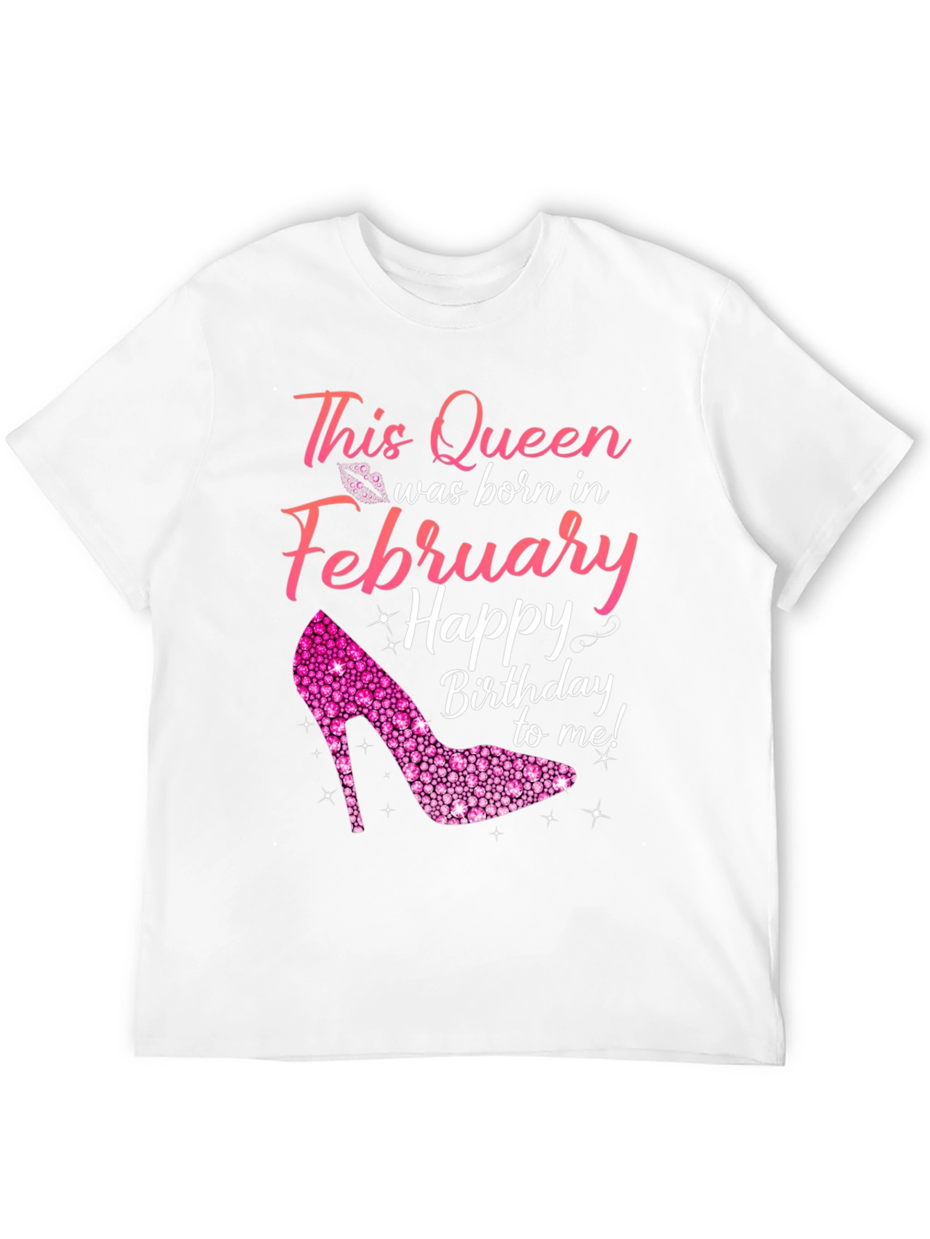 February Queen Birthday T-Shirt