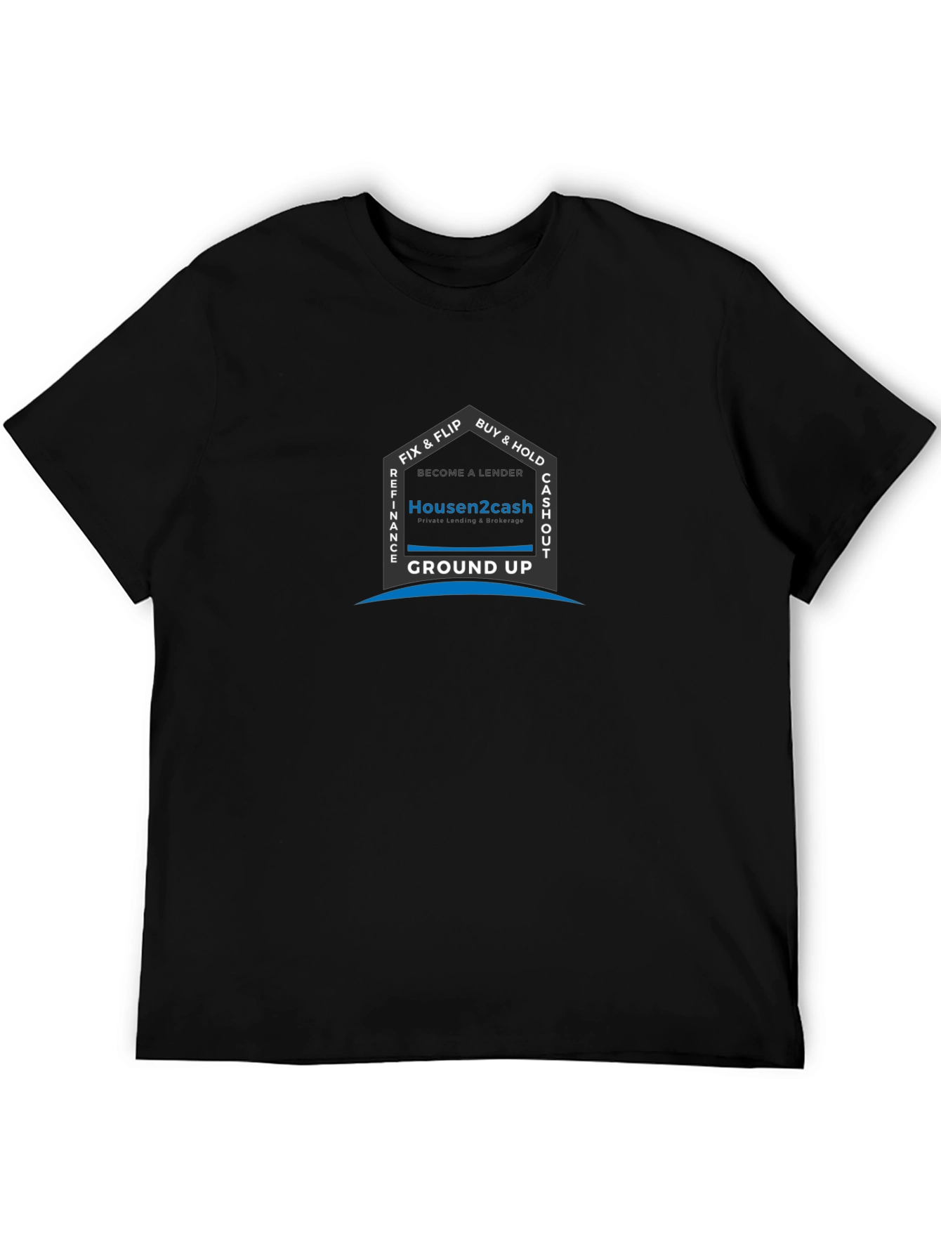 Housen2cash T-Shirt - Real Estate Investment Design