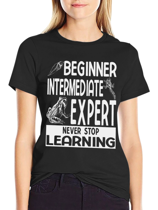 Beginner Expert Frog Evolution T-Shirt