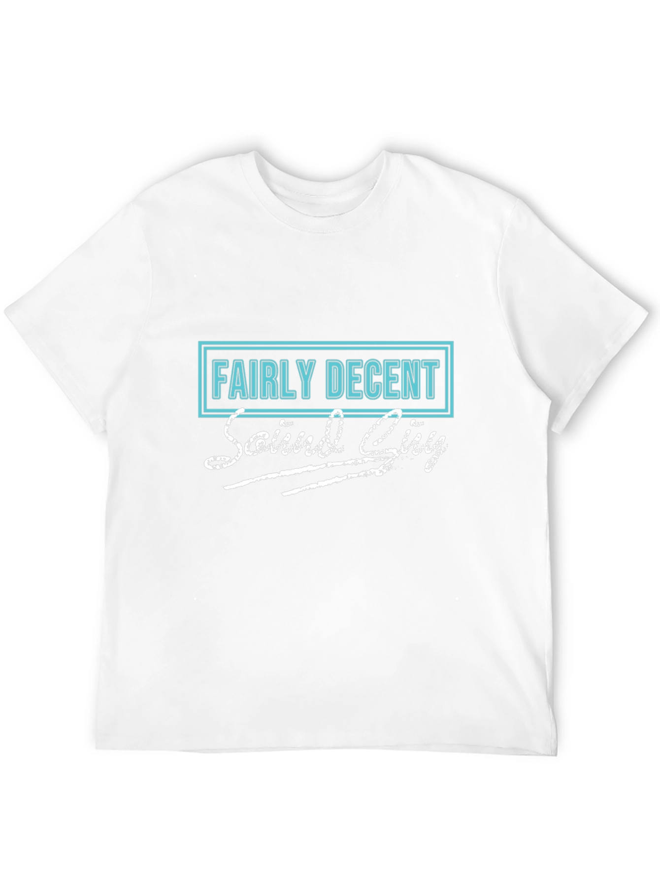 Fairly Decent Sound Guy Black T-Shirt