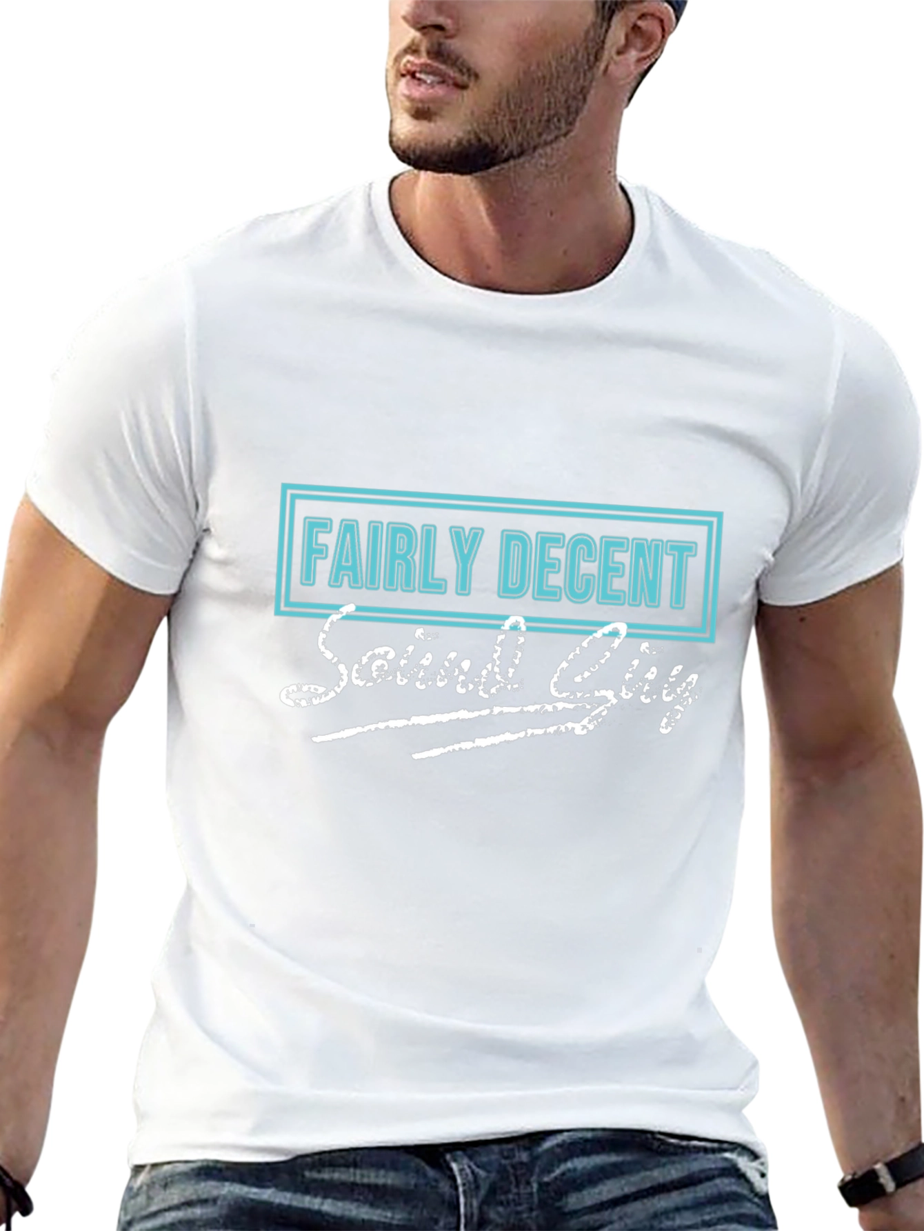 Fairly Decent Sound Guy Black T-Shirt