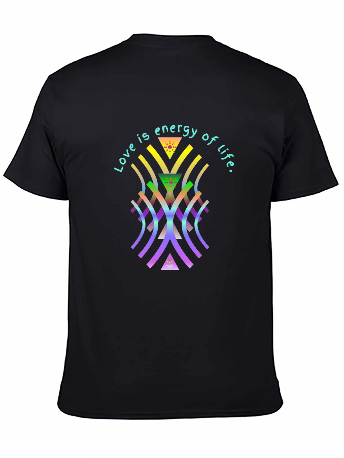 Love is Energy T-Shirt - Abstract Graphic Tee