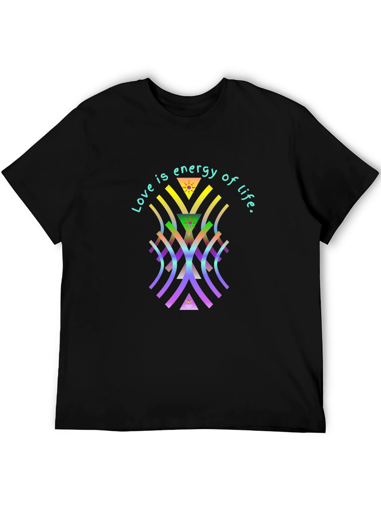 Love is Energy T-Shirt - Abstract Graphic Tee