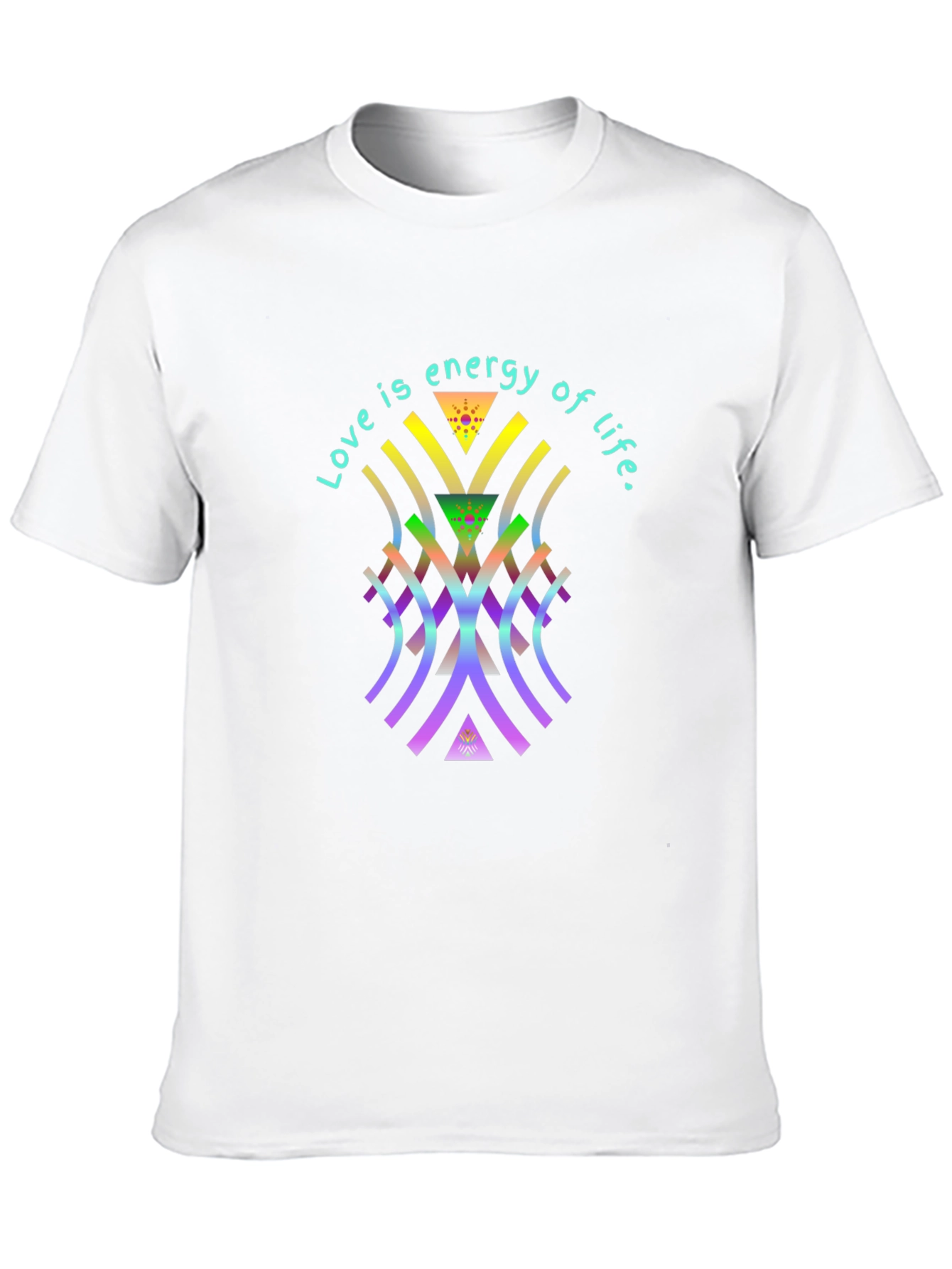 Love is Energy T-Shirt - Abstract Graphic Tee