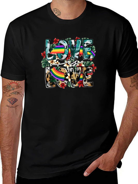 Love Is Love Pride T-Shirt