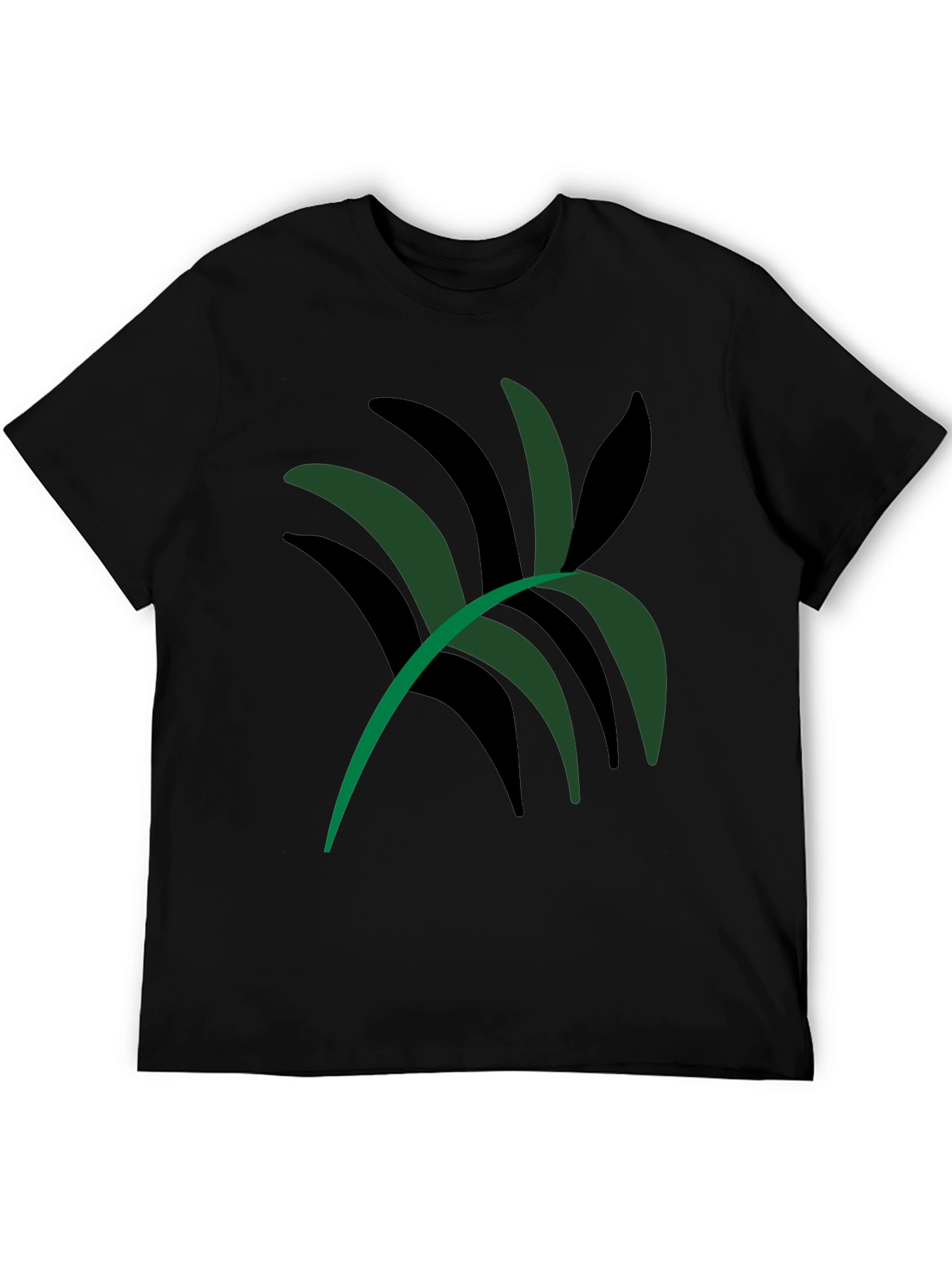 Abstract Palm Tee - Modern Graphic T-Shirt