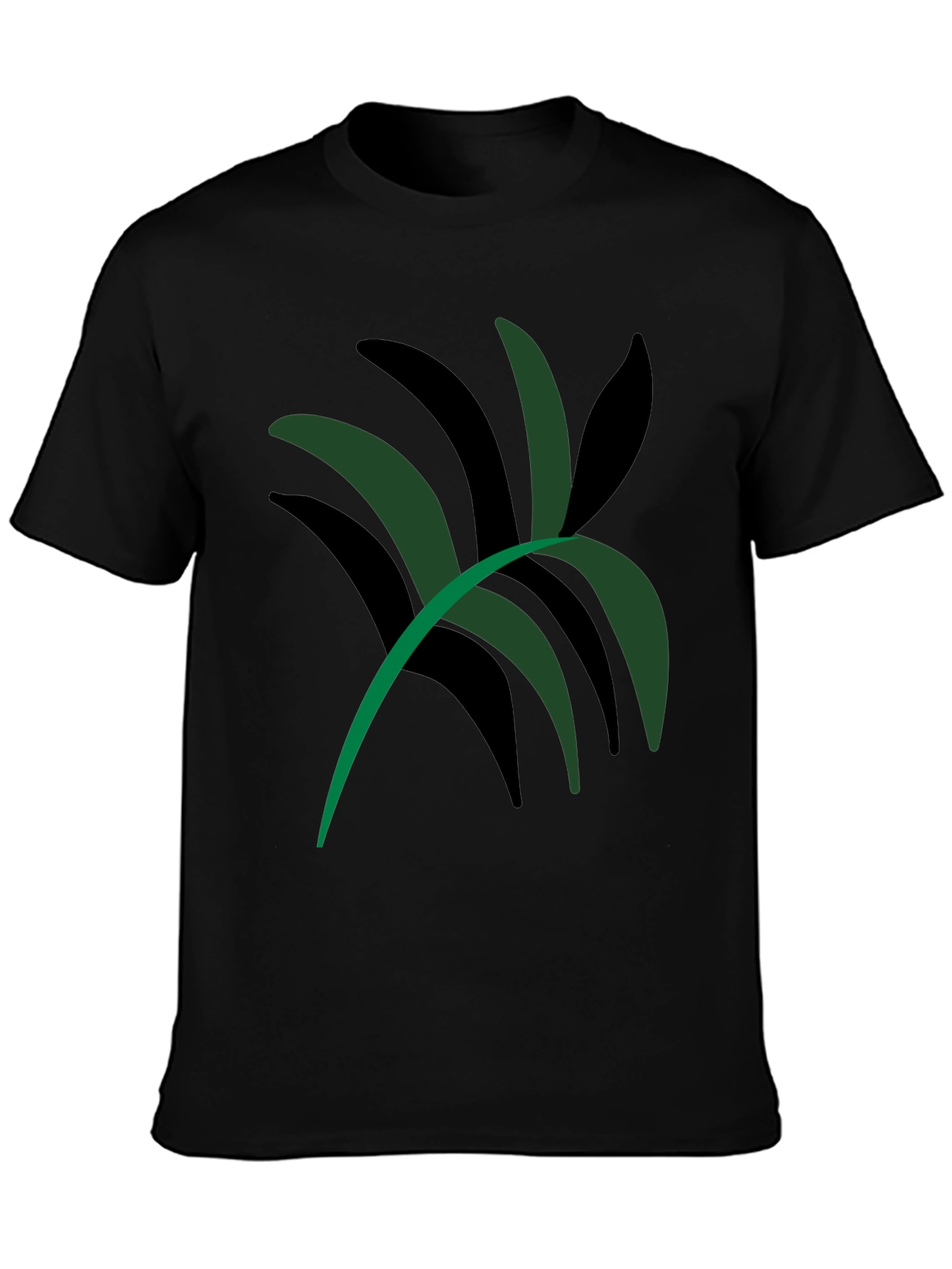 Abstract Palm Tee - Modern Graphic T-Shirt