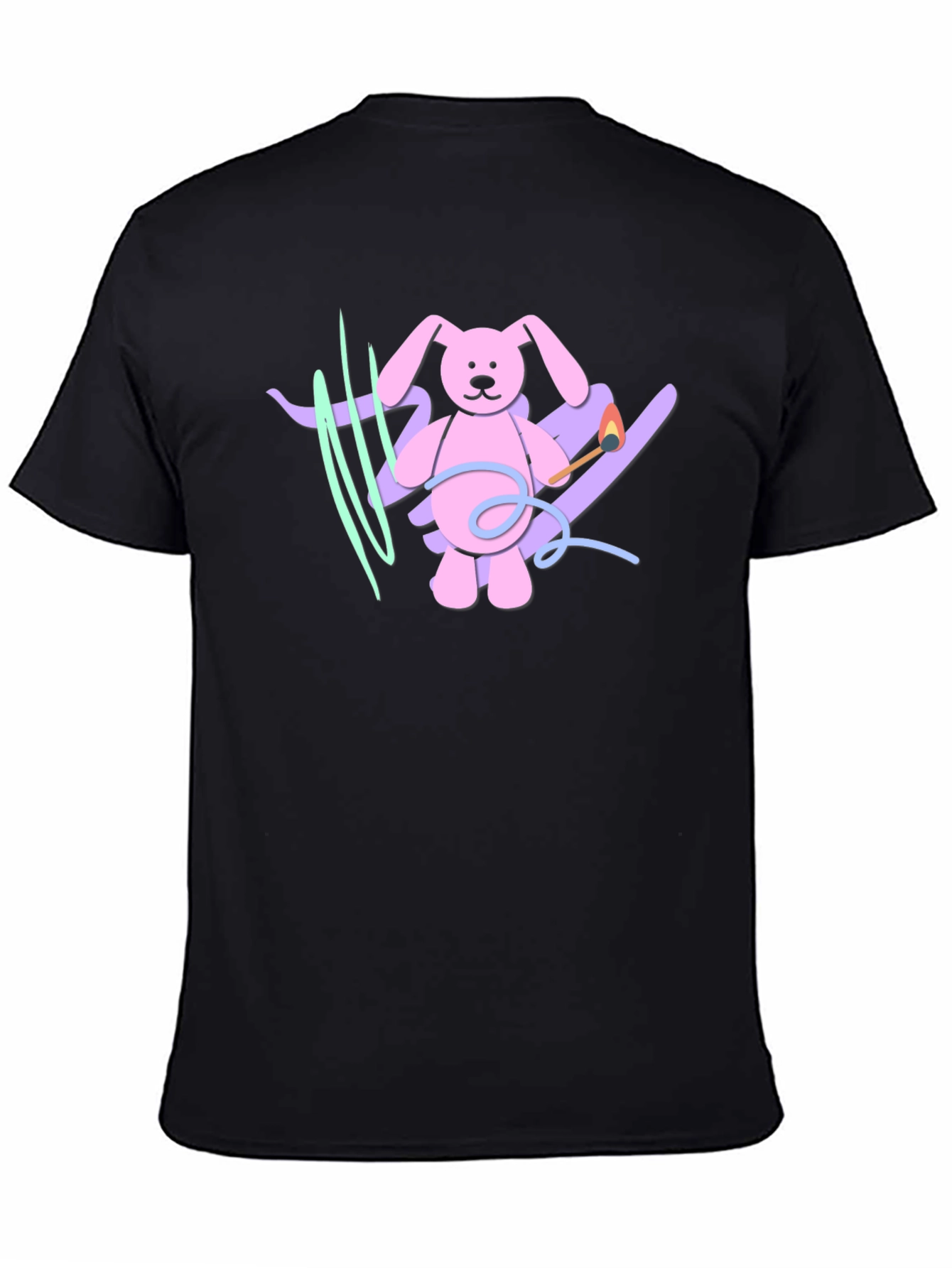 Playful Bunny Graphic Tee