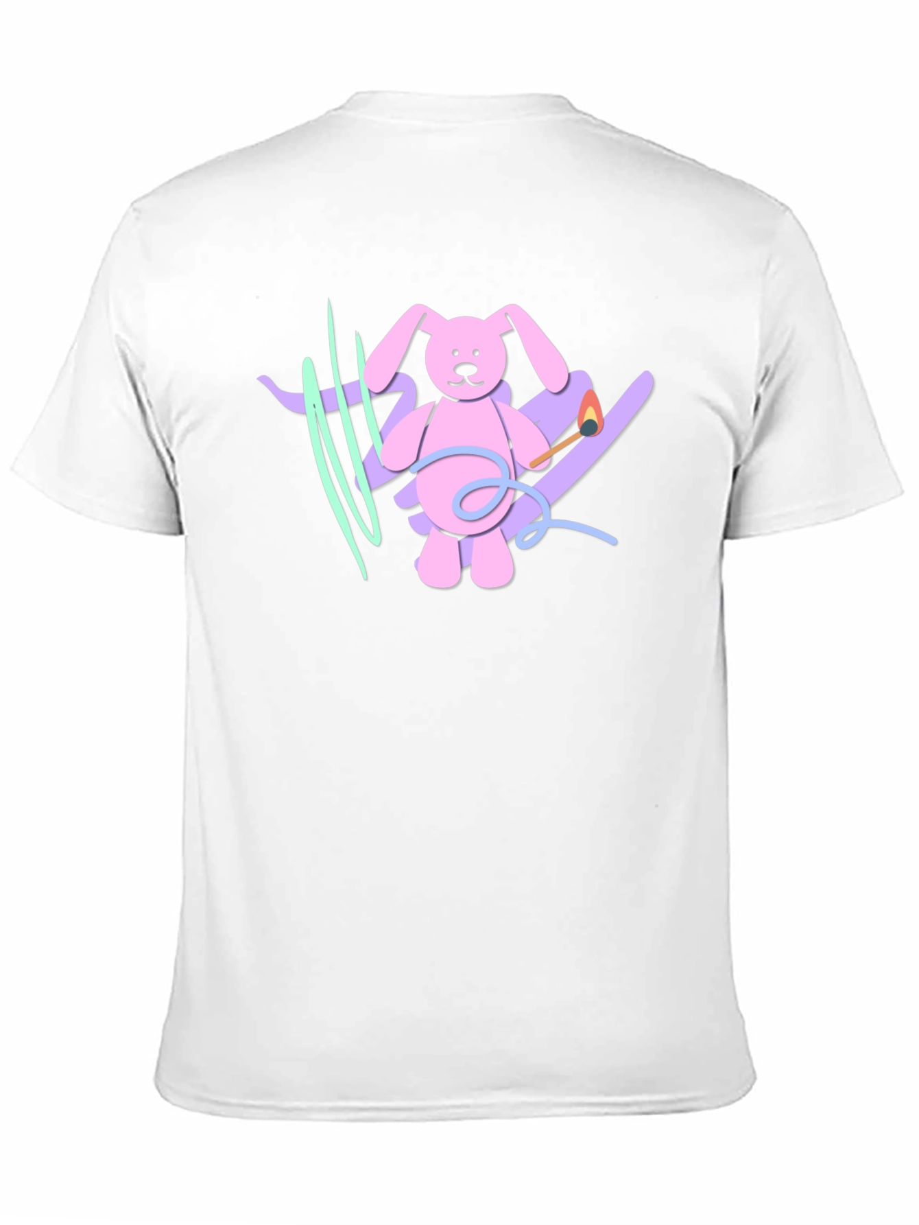 Playful Bunny Graphic Tee