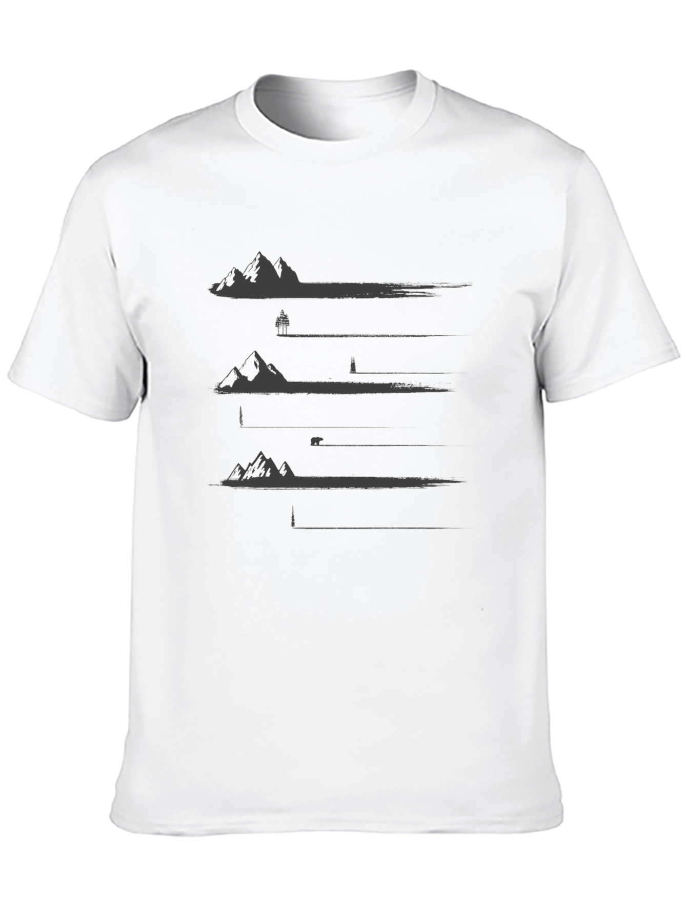 Nature Scene Graphic Tee