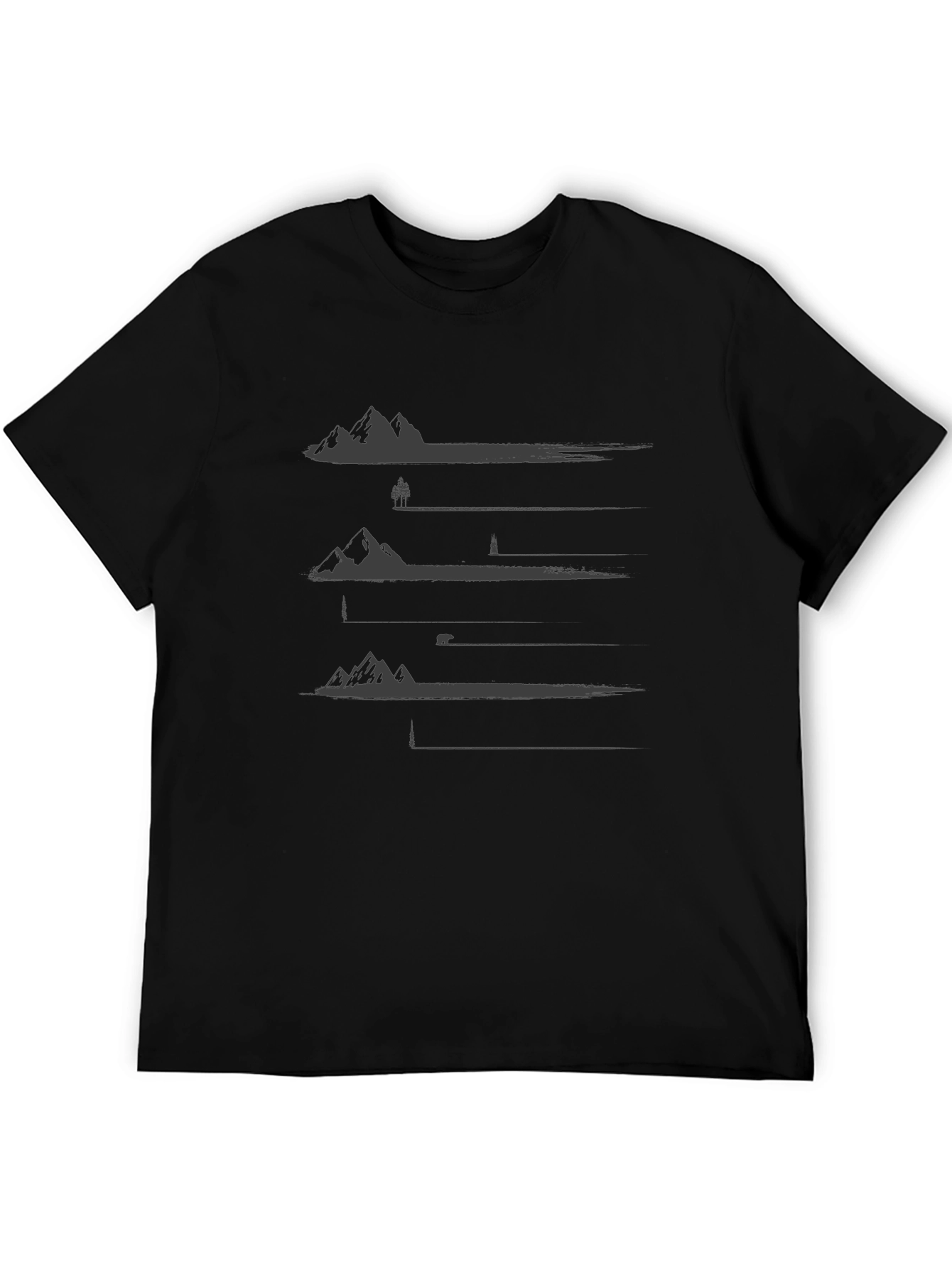 Nature Scene Graphic Tee