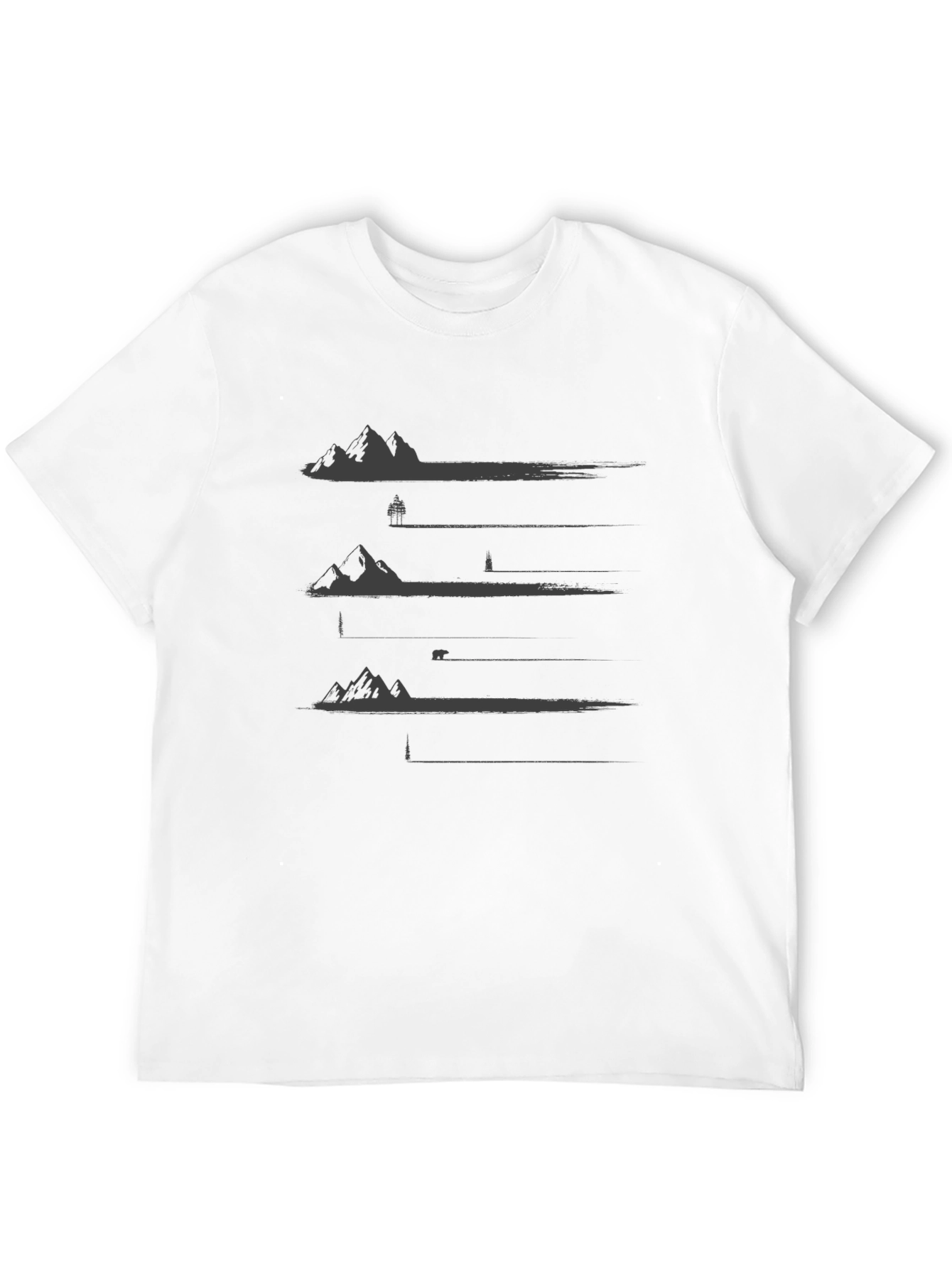 Nature Scene Graphic Tee
