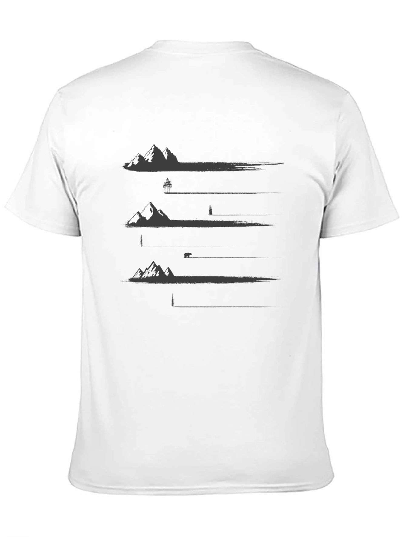 Nature Scene Graphic Tee