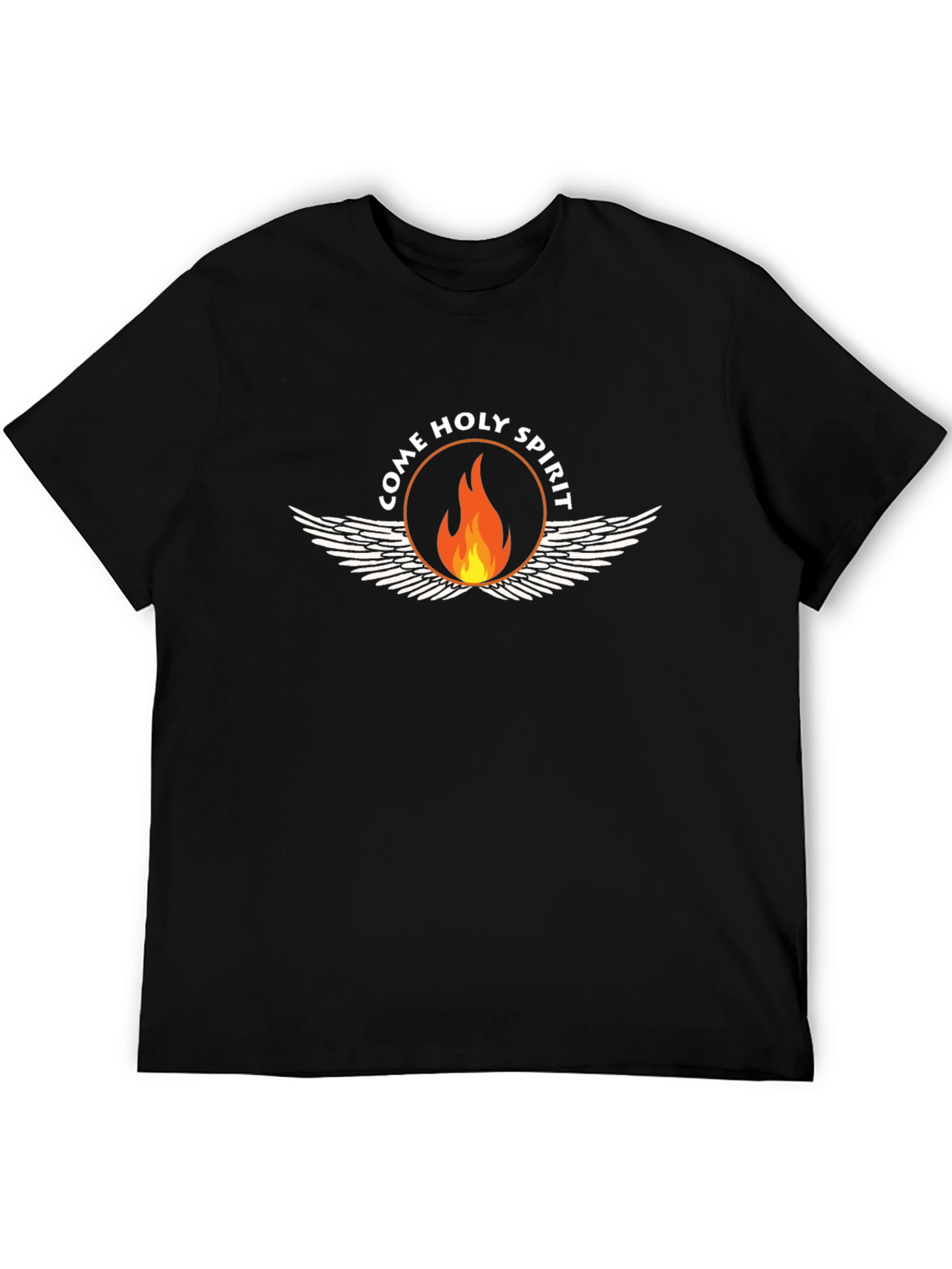 Come Holy Spirit T-Shirt - Religious Inspired Design