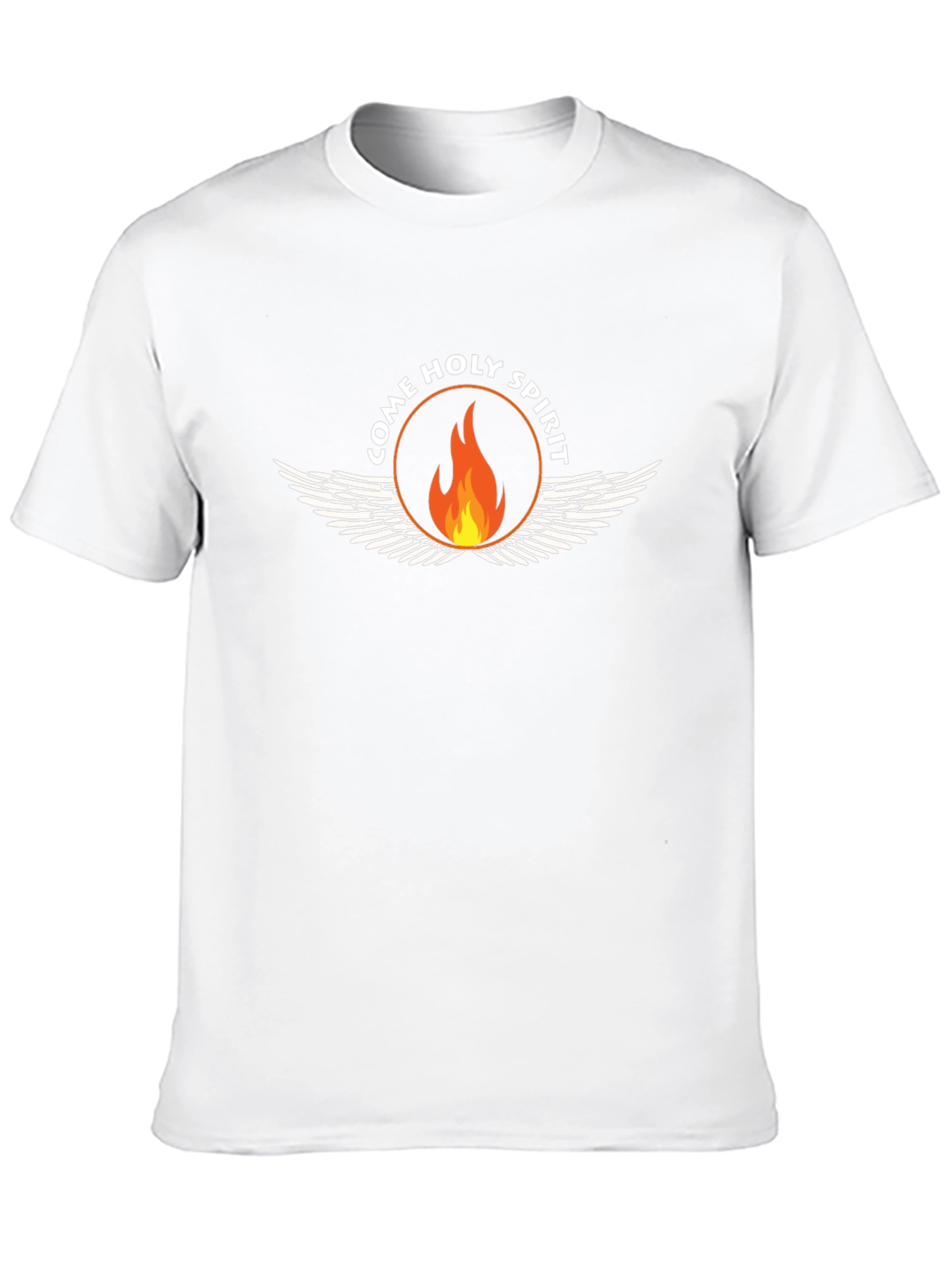 Come Holy Spirit T-Shirt - Religious Inspired Design