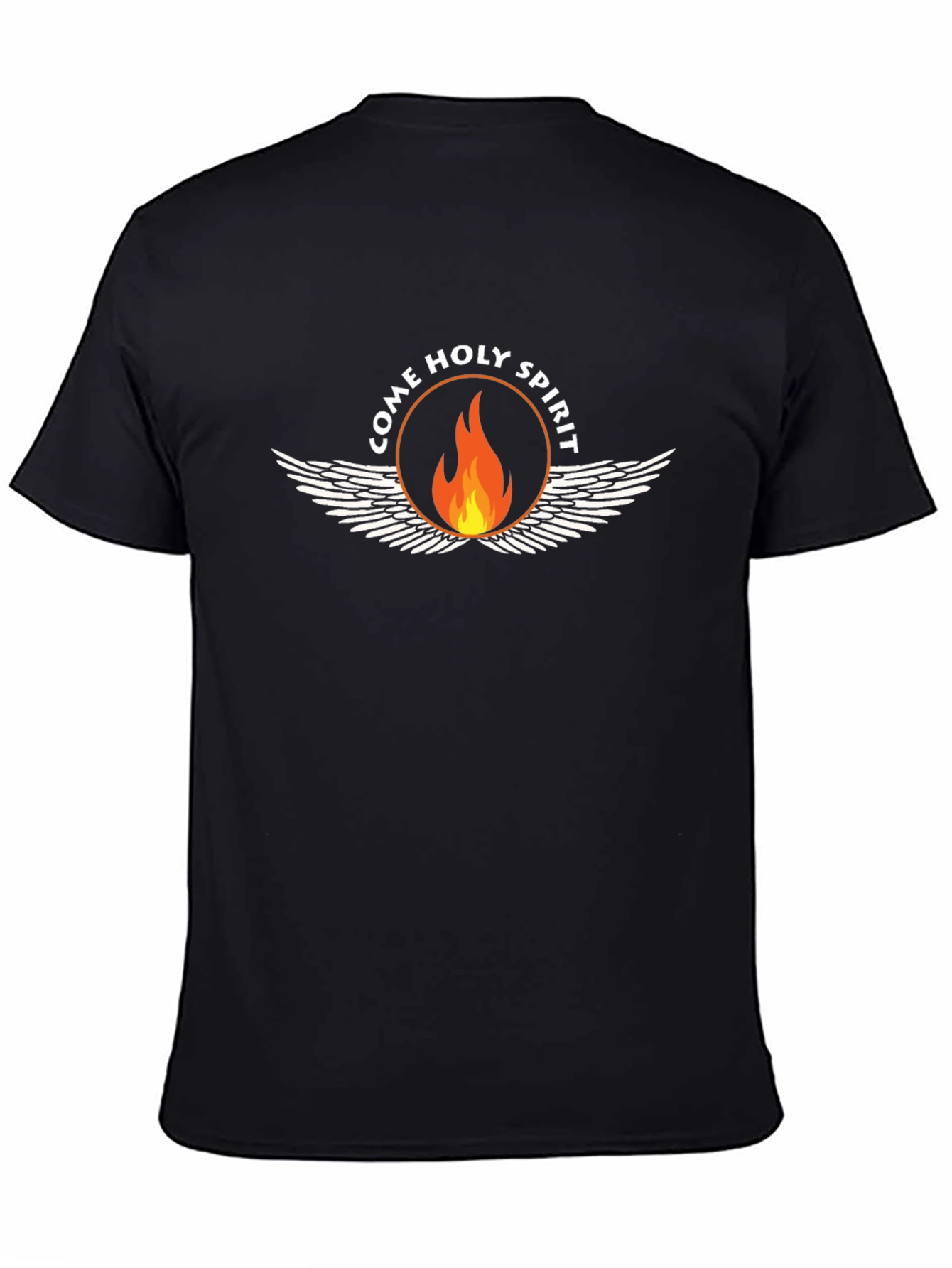 Come Holy Spirit T-Shirt - Religious Inspired Design
