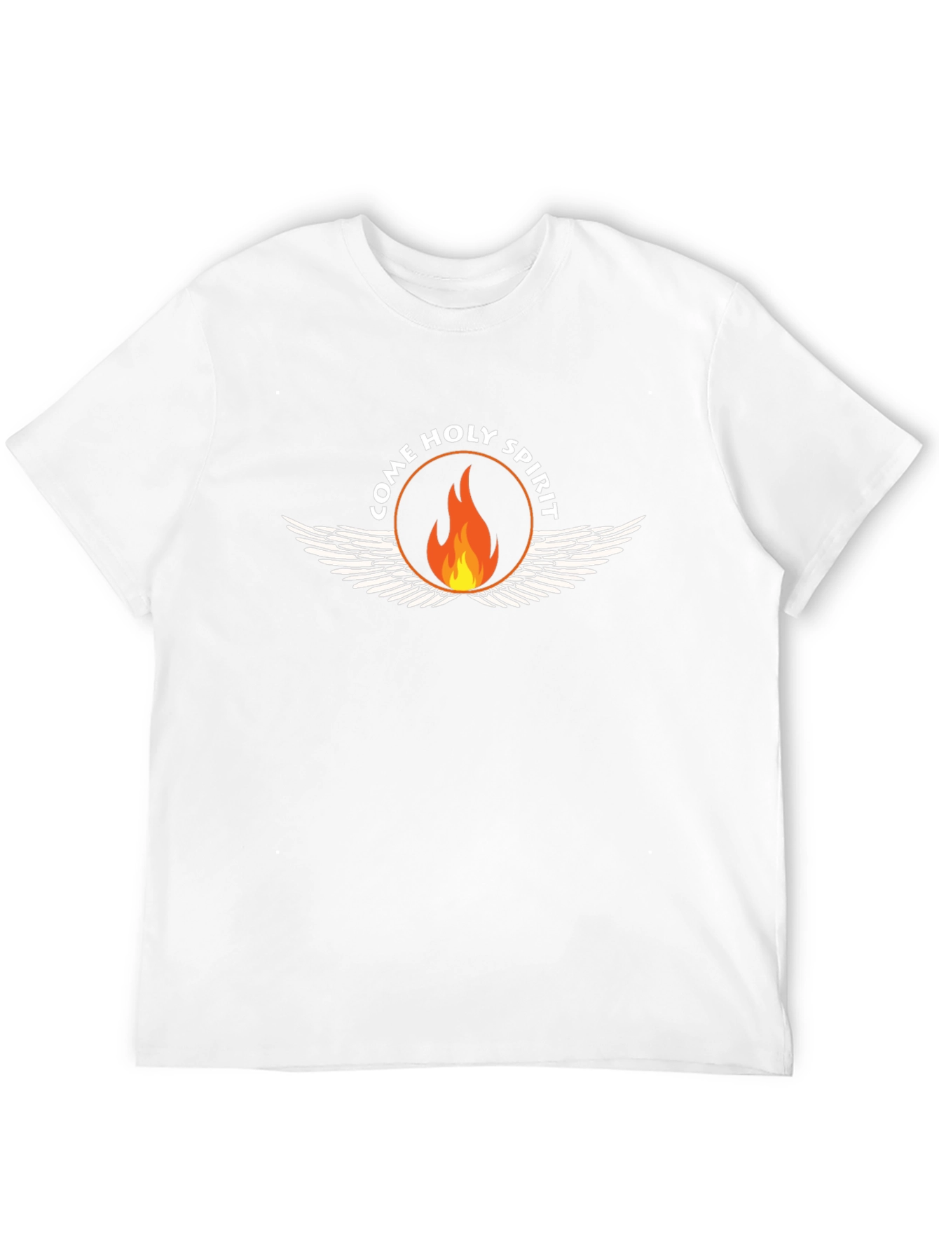 Come Holy Spirit T-Shirt - Religious Inspired Design